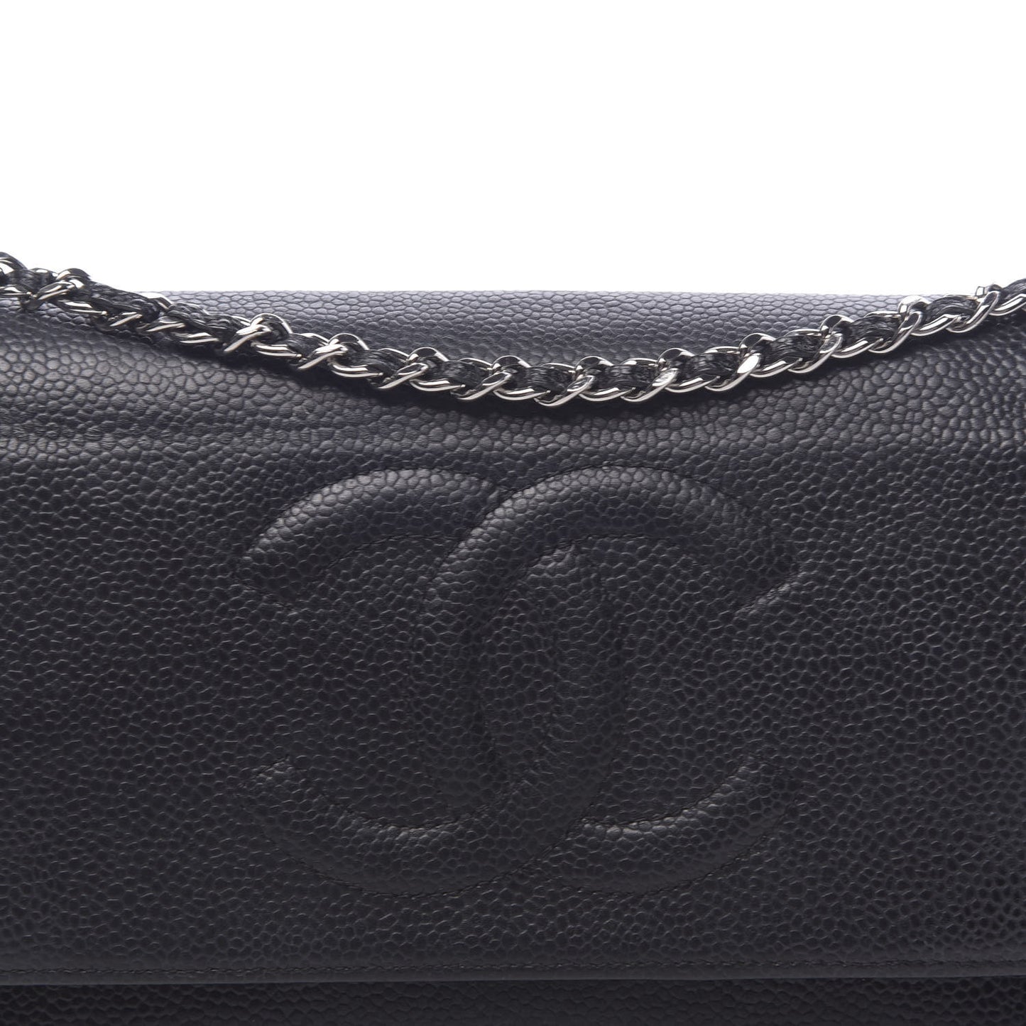 Caviar Timeless CC Wallet On Chain WOC Black