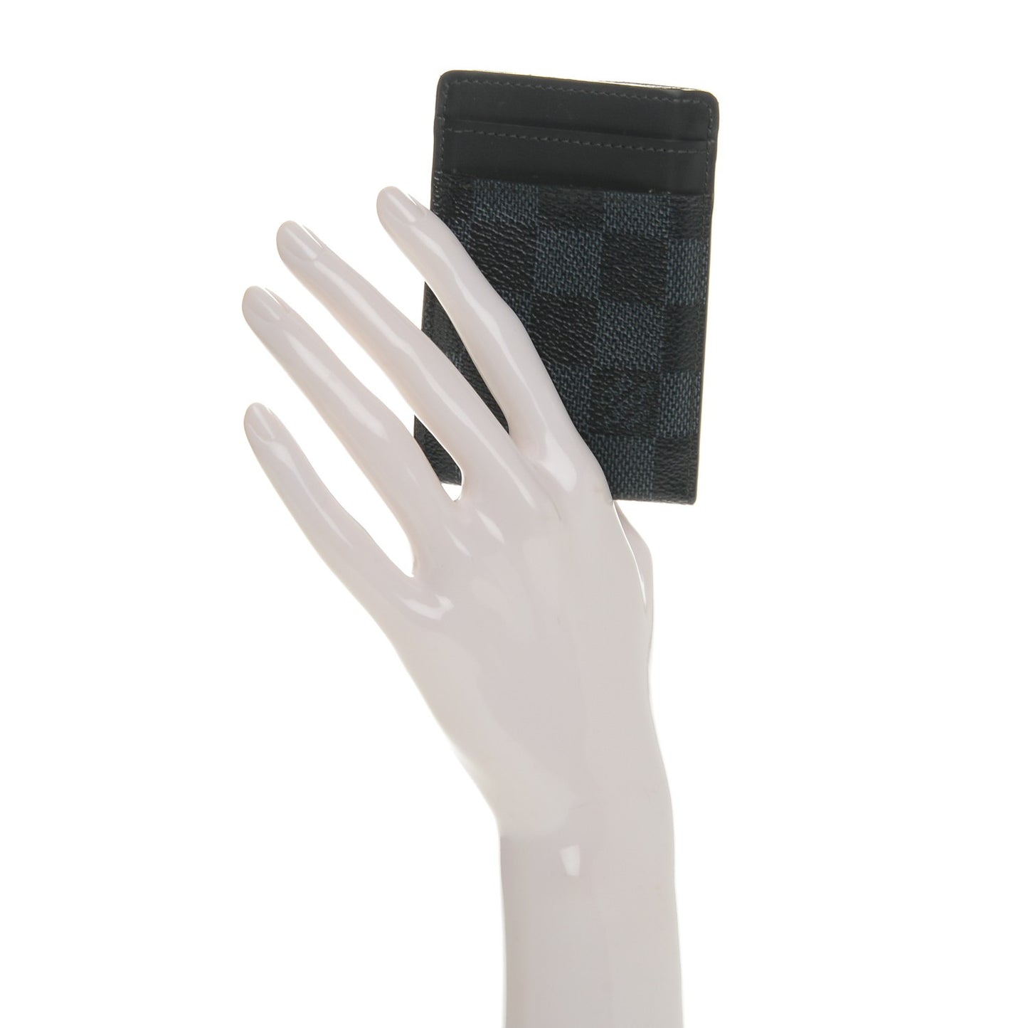 Damier Graphite Money Clip Card Holder