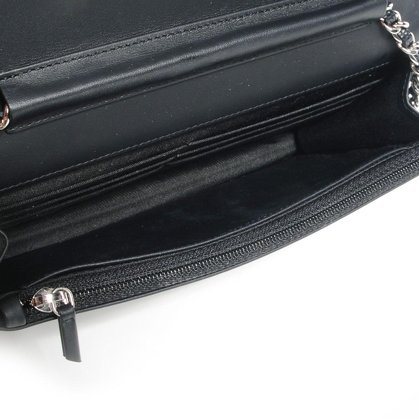 Caviar Timeless CC Wallet on Chain WOC Black