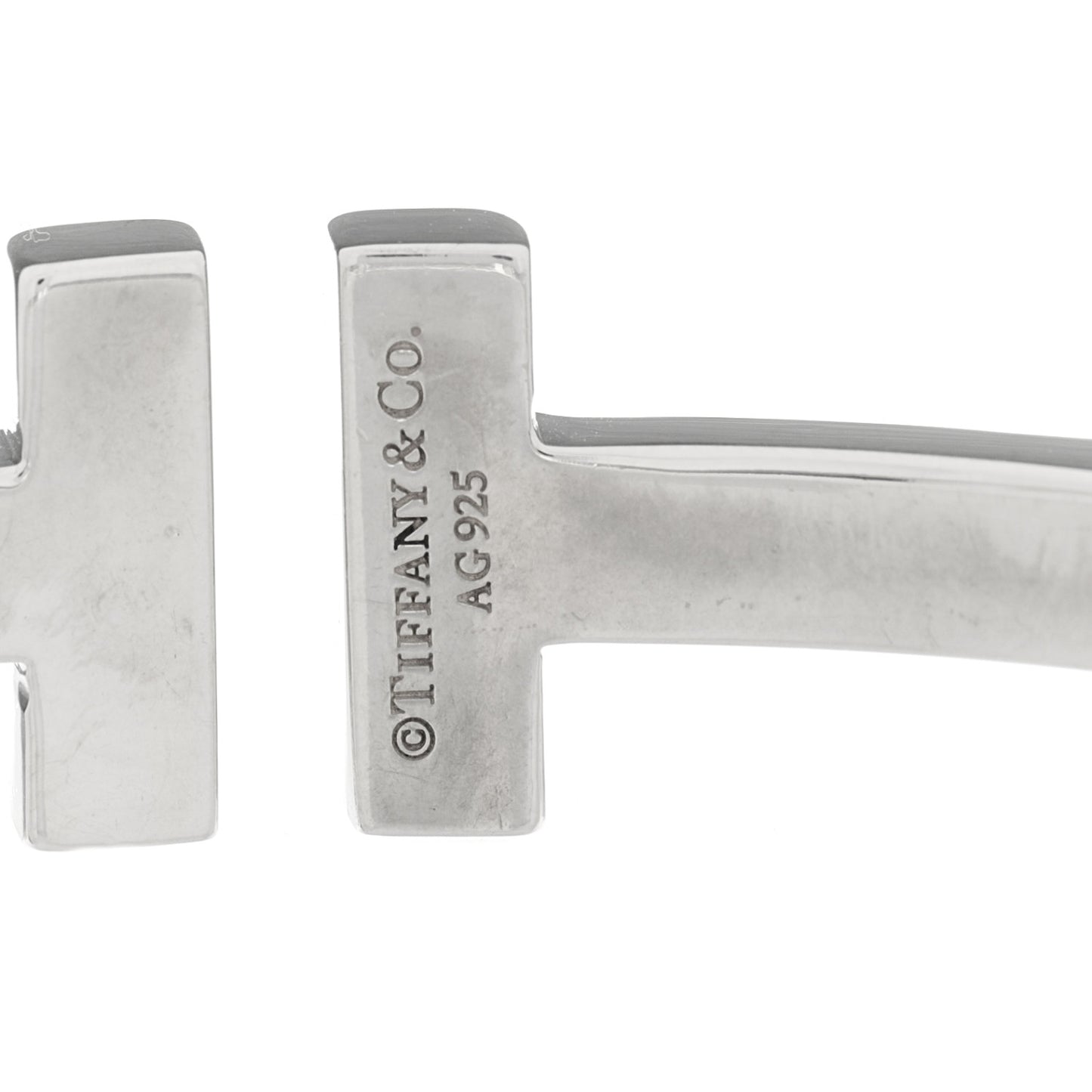 Sterling Silver T Square Bracelet