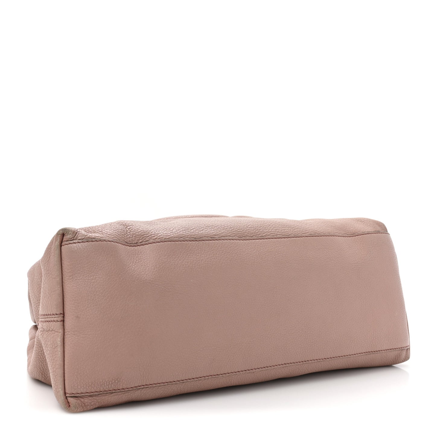 Pebbled Calfskin Medium Soho Chain Shoulder Bag Dark Cipria