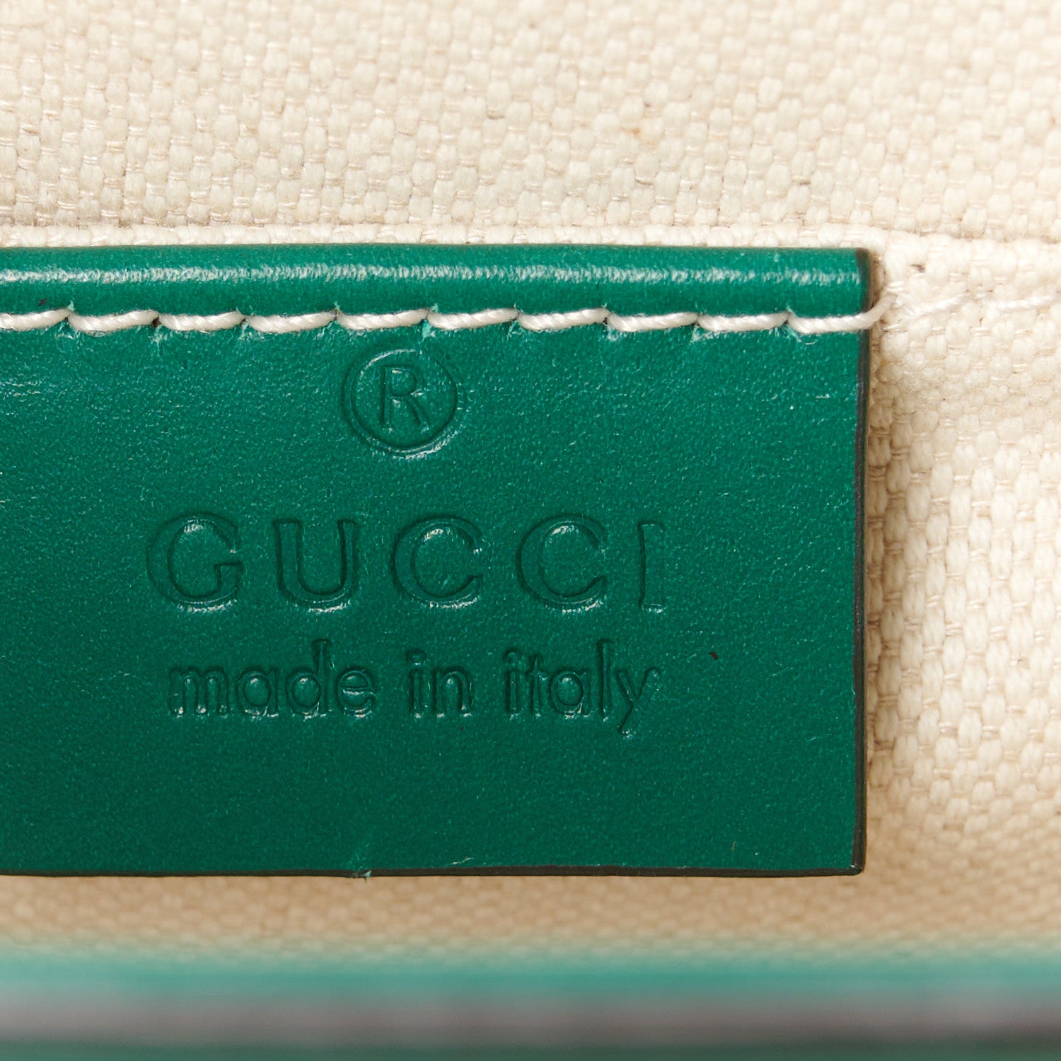 Gucci Knight Calfskin Small GG Marmont Chain Handle Bag Emerald 6 of 11