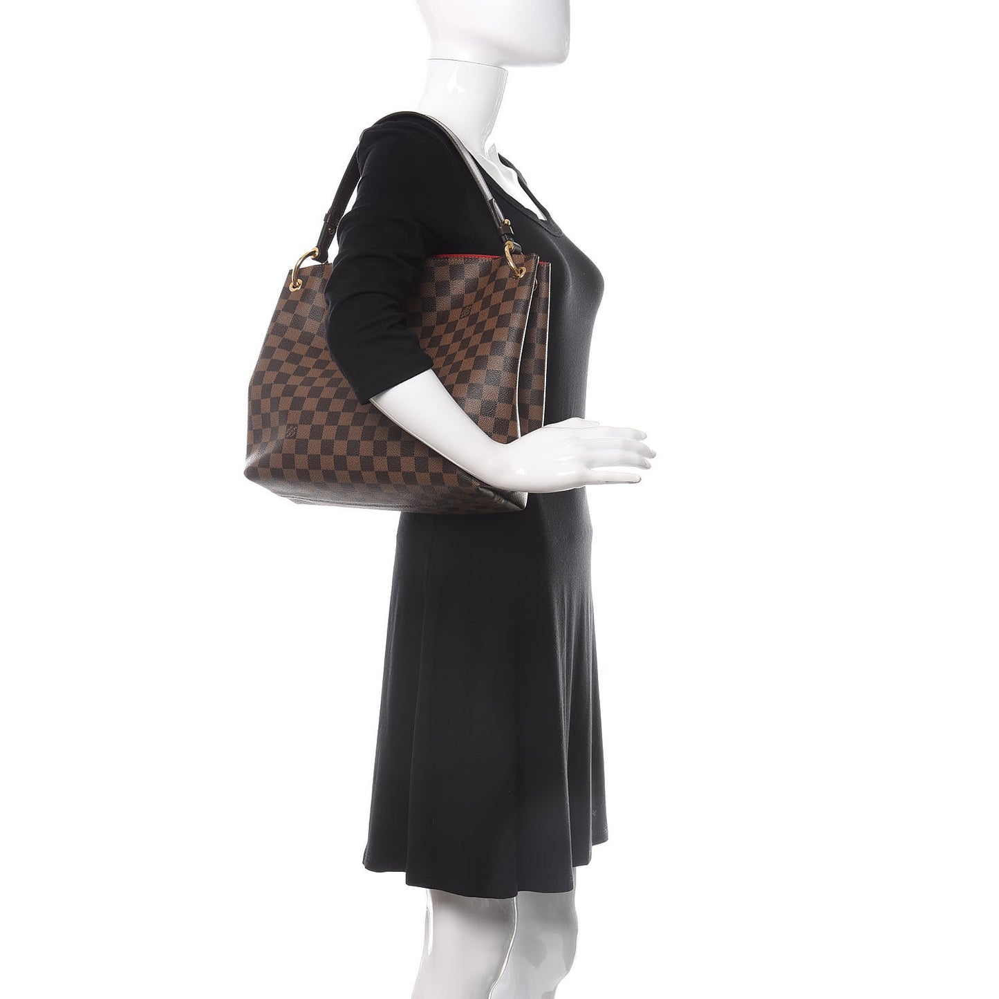 Damier Ebene Graceful PM