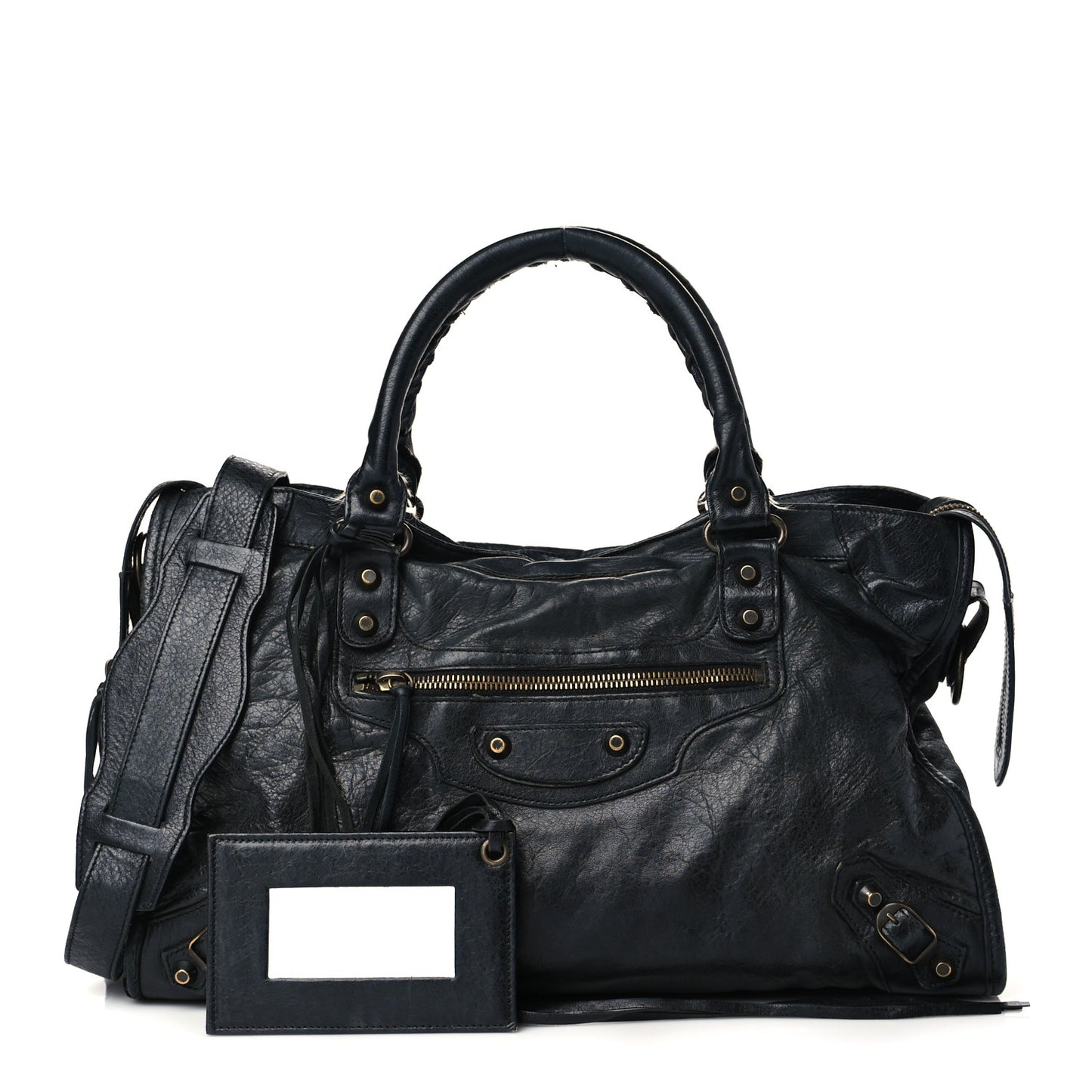 Agneau Classic Hardware City Black