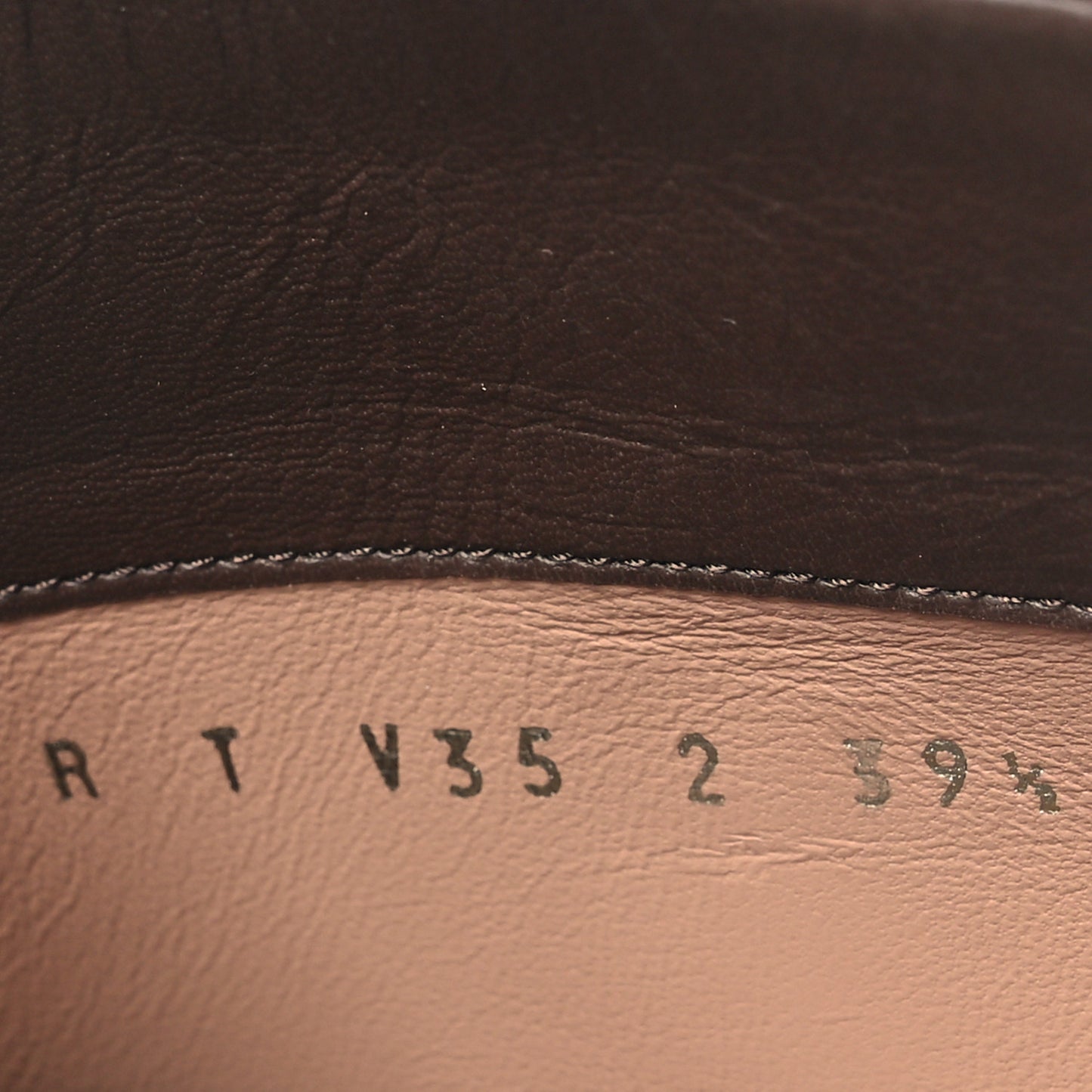 Suede Snake Maison Knee High 45mm Boots 39.5 Fondant