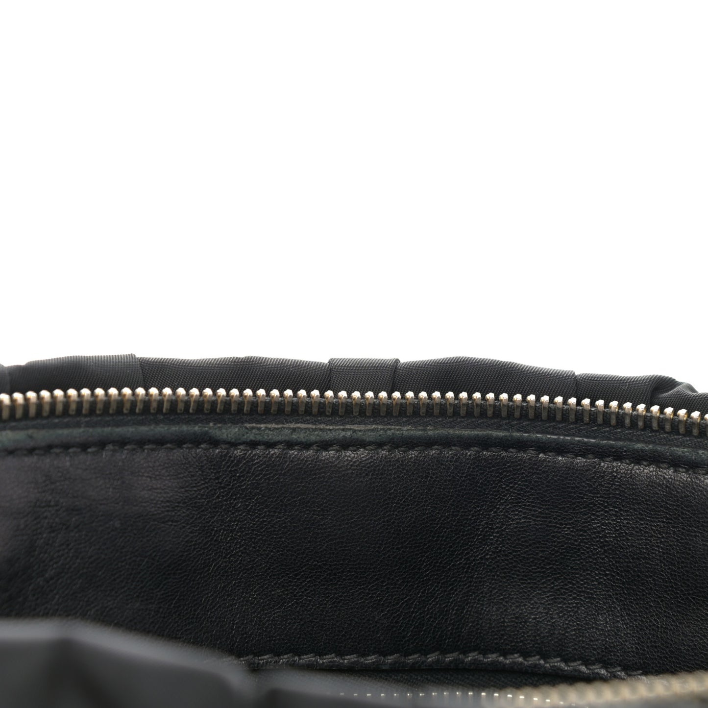 Tessuto Nylon Gaufre Tote Black