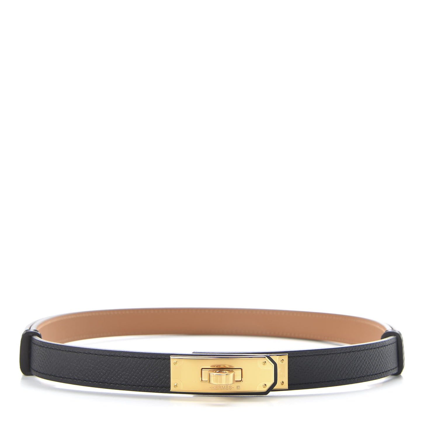 Epsom Kelly Belt Black