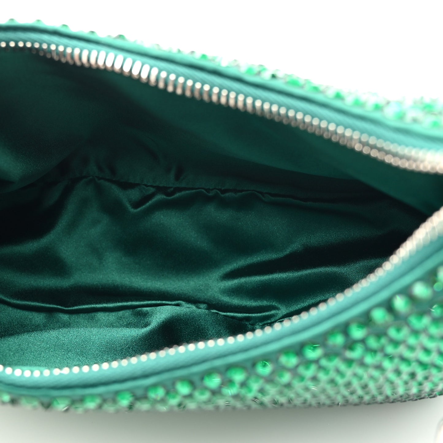 Satin Crystal Re-Edition 2005 Shoulder Bag Mango