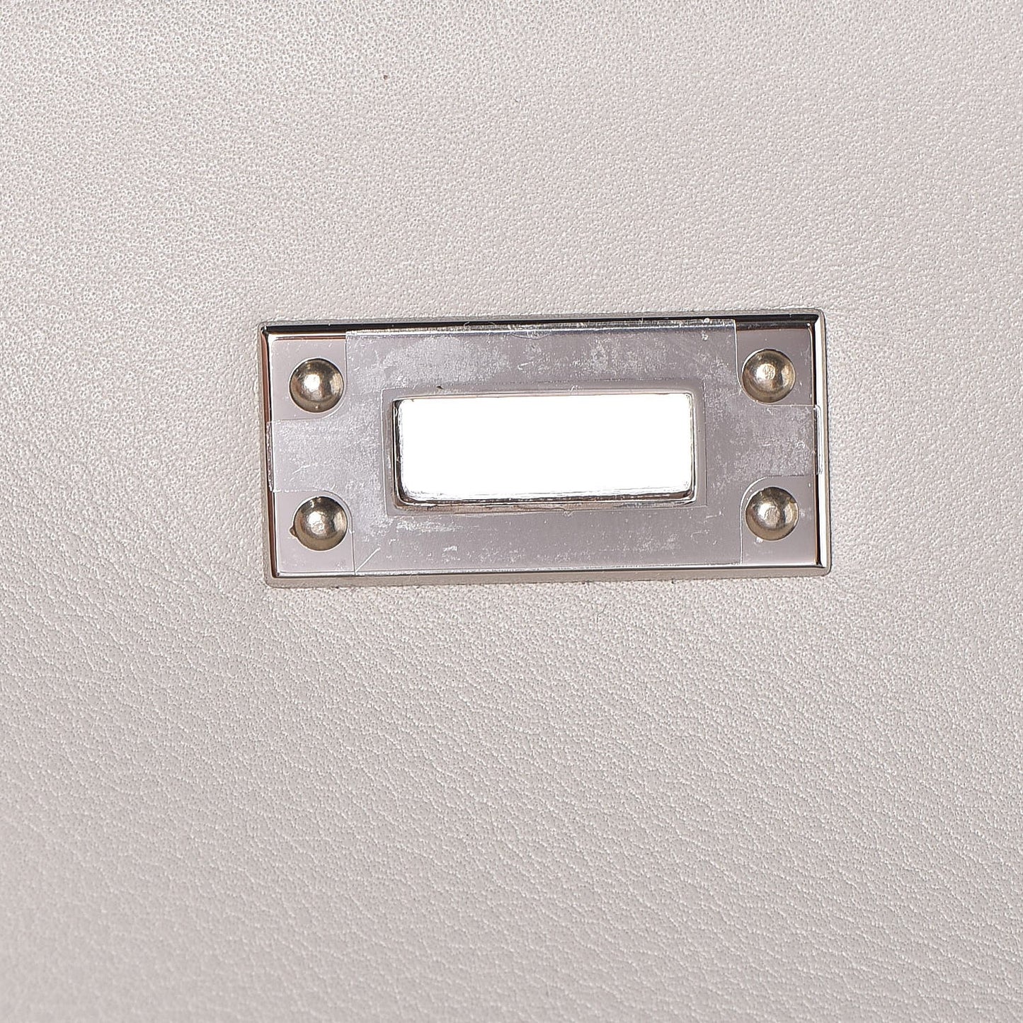 Swift Kelly Pochette Clutch Gris Perle