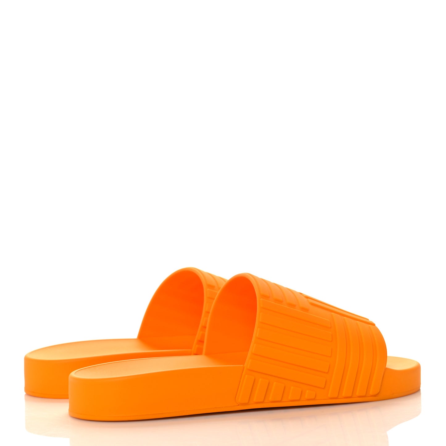 Rubber The Slider Sandals 39 Tangerine