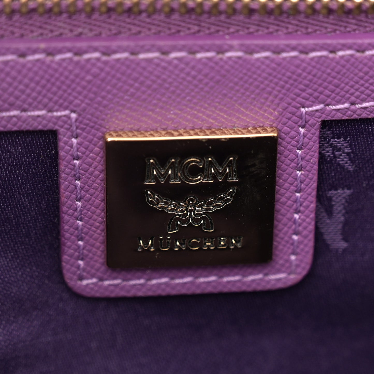 Saffiano Nuovo Tote Purple