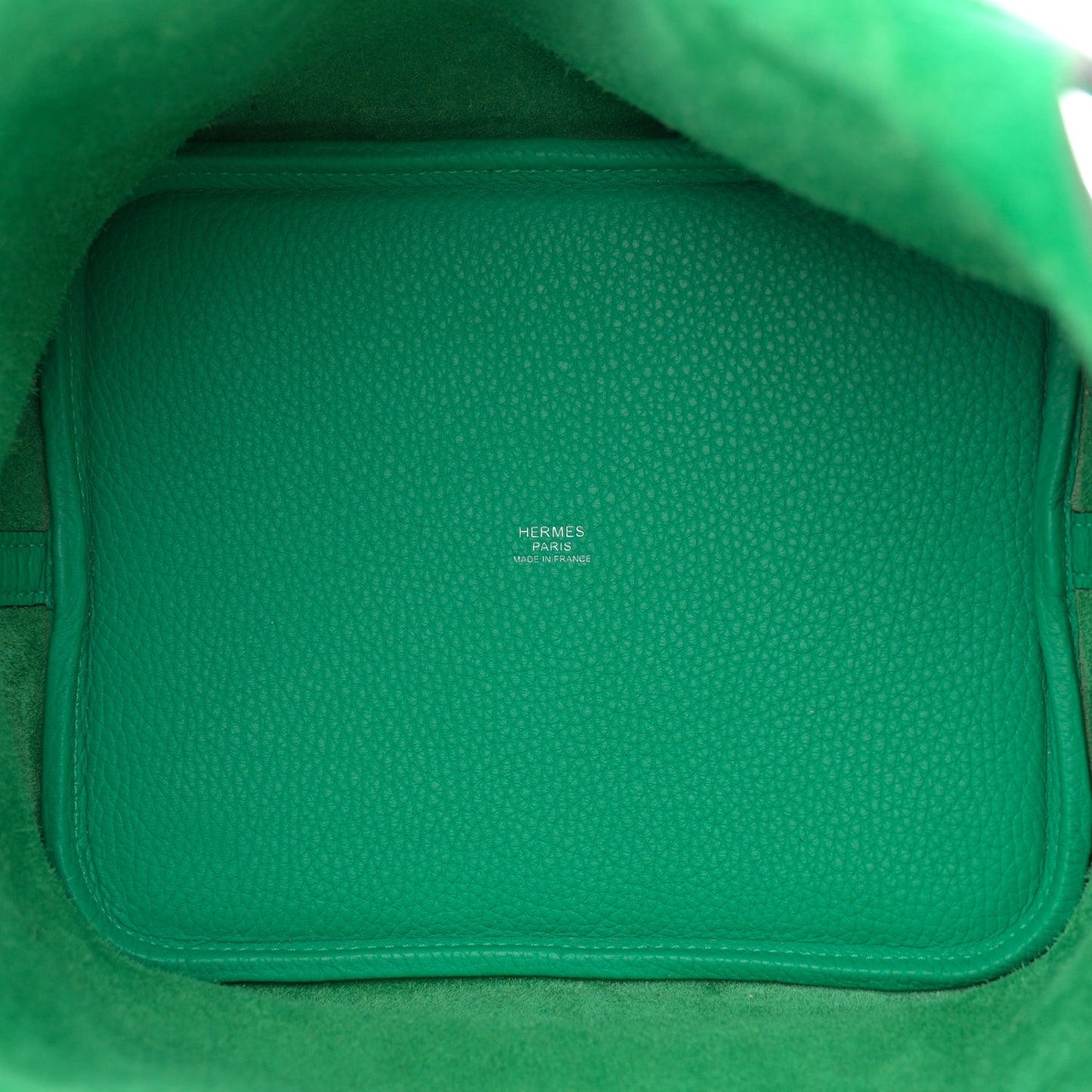 Taurillon Clemence Picotin Lock 22 MM Menthe Vert Bosphore