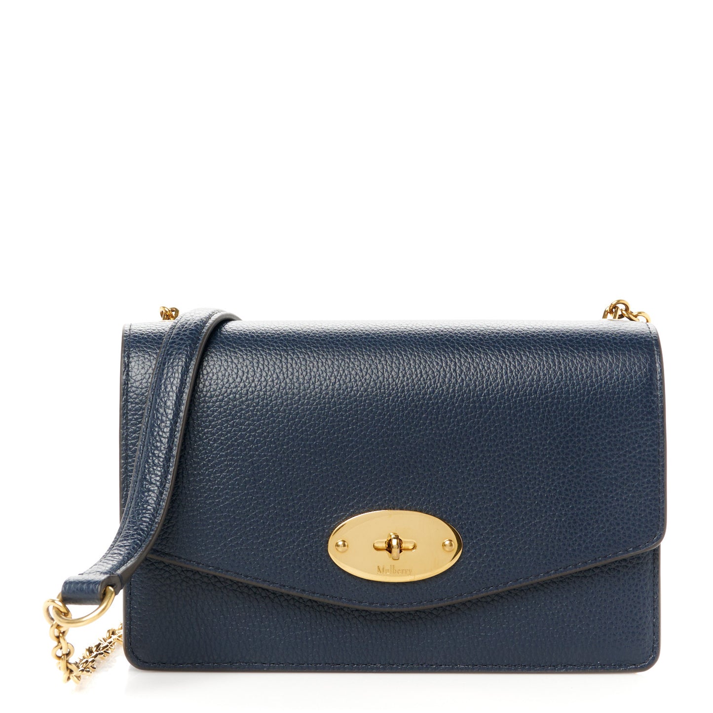 Small Classic Grain Calfskin Small Darley Night Sky