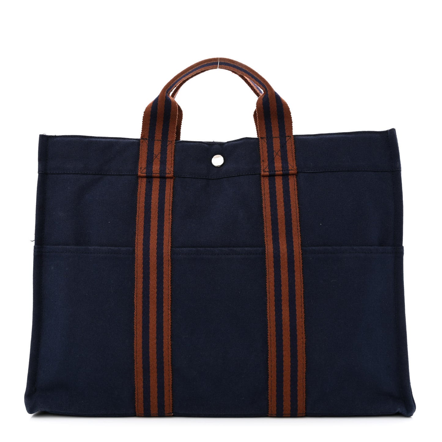 Canvas Herline GM Tote Navy