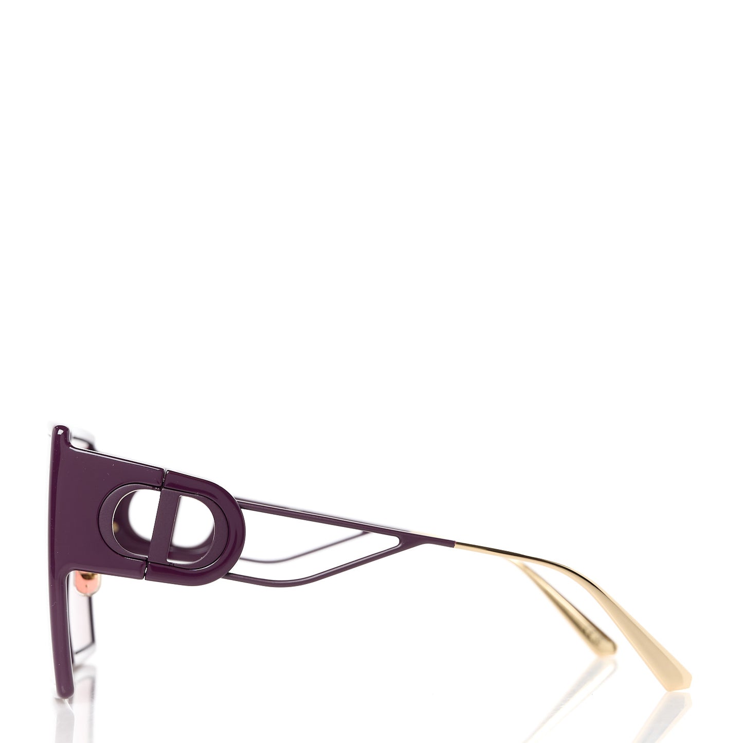 Square 30 Montaigne Sunglasses Purple