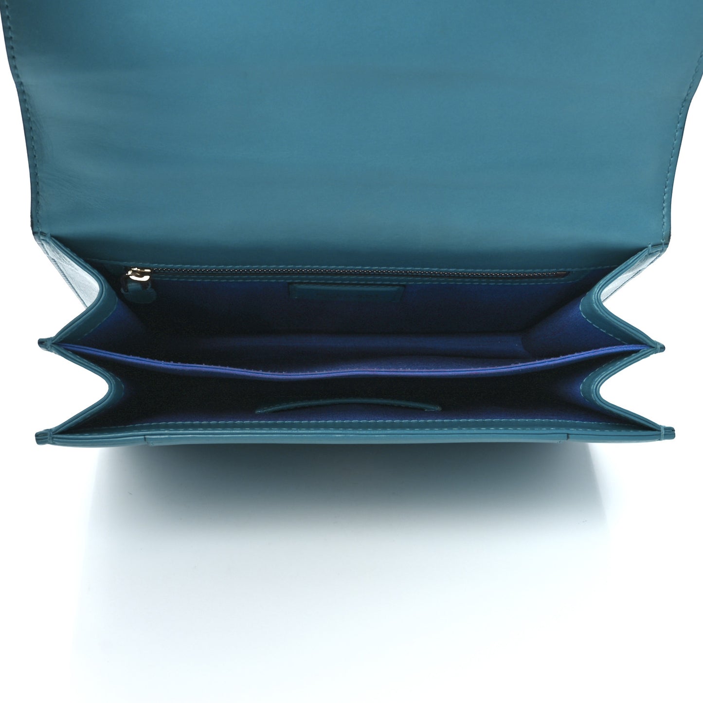 Calfskin Serpenti Forever Top Handle Blue