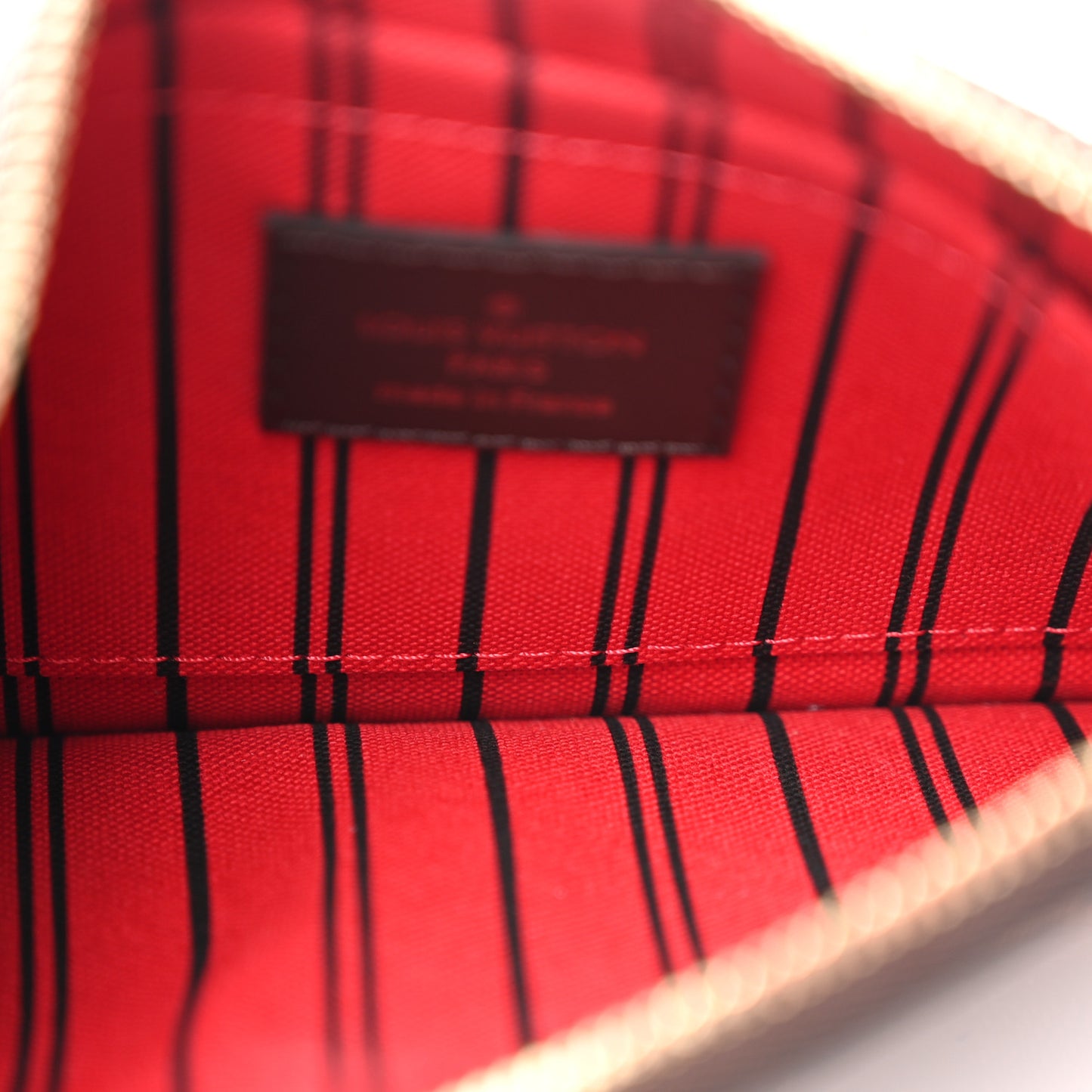 Damier Ebene Neverfull PM Pochette