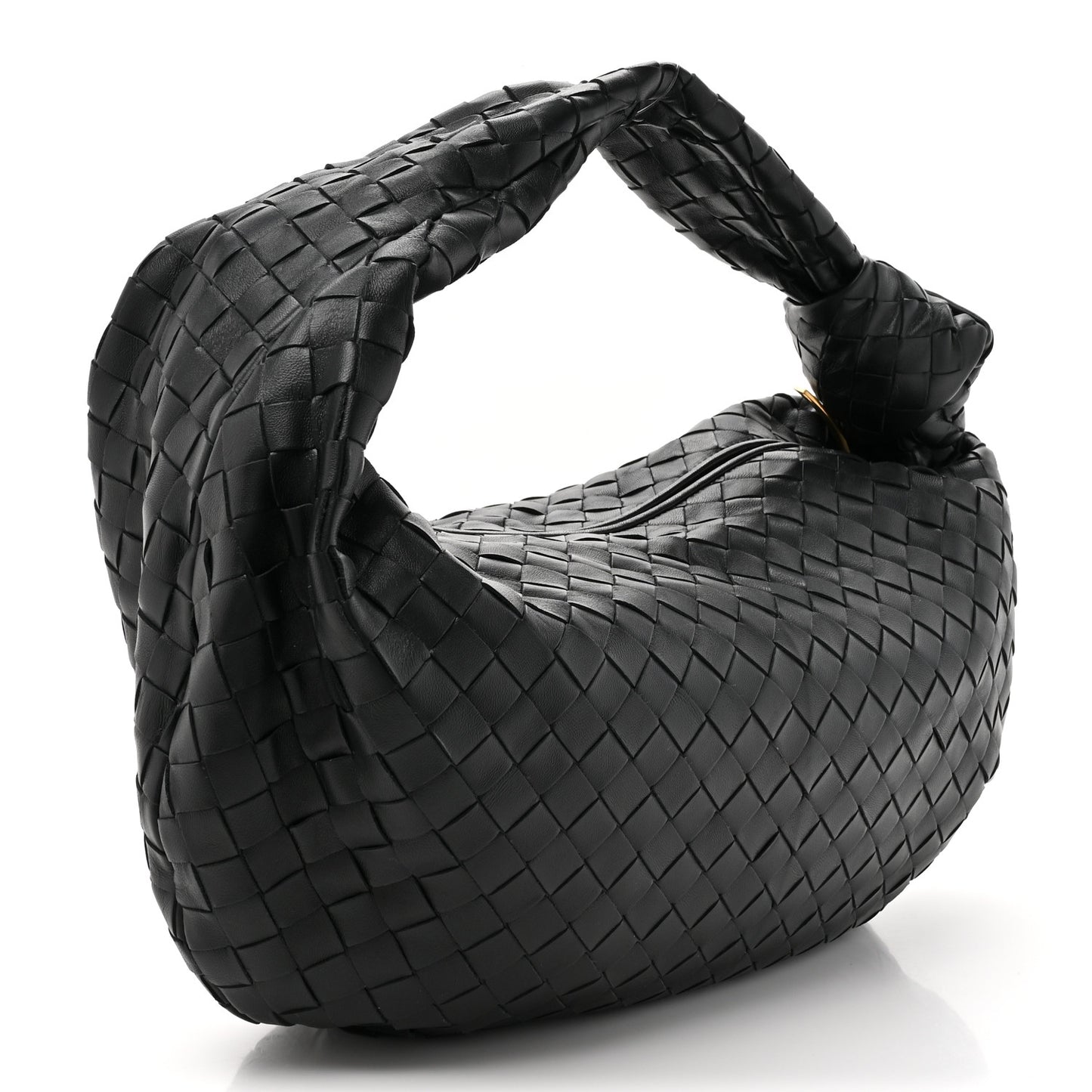 Nappa Intrecciato Small Jodie Black