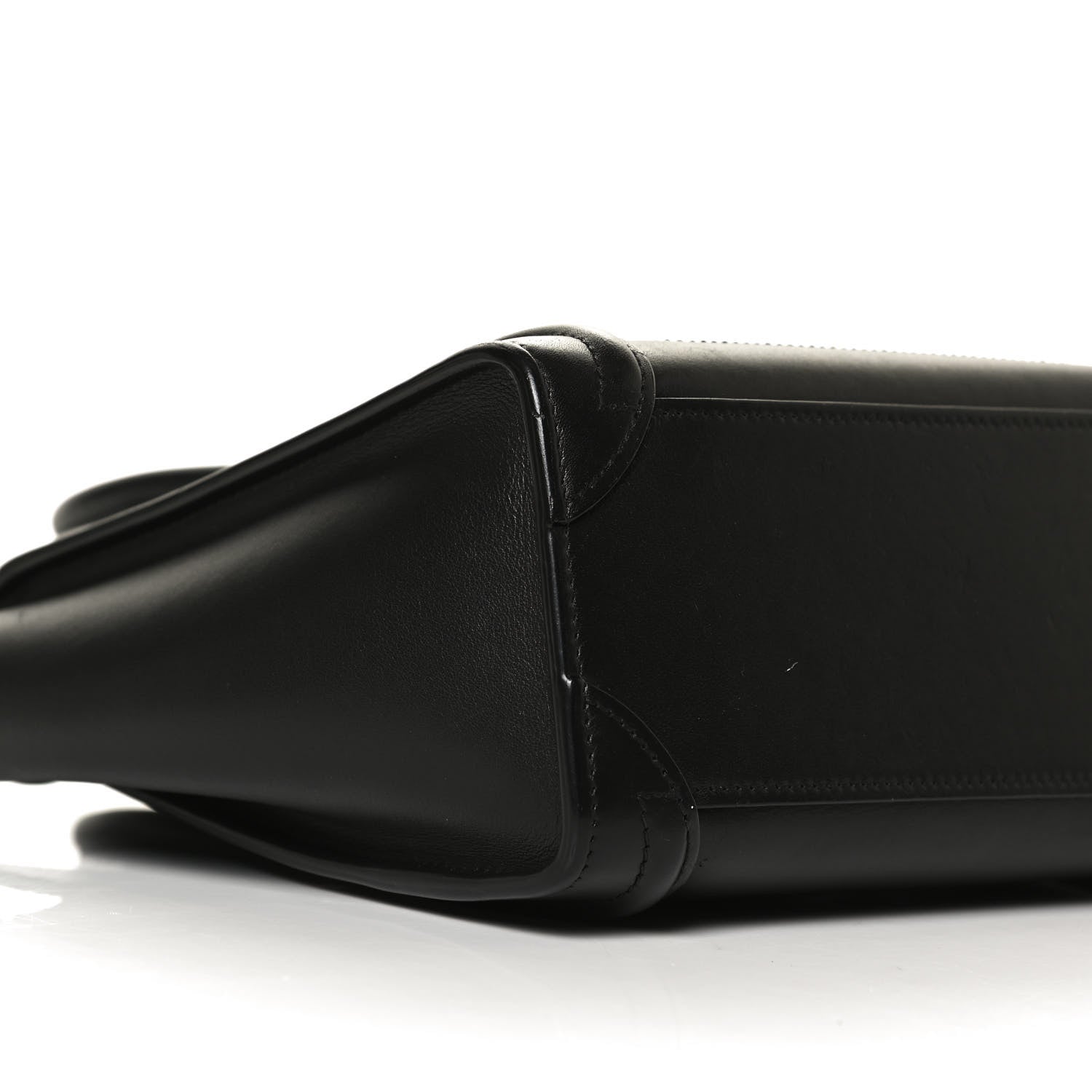 Celine Smooth Calfskin Nano Luggage Black 9 of 12