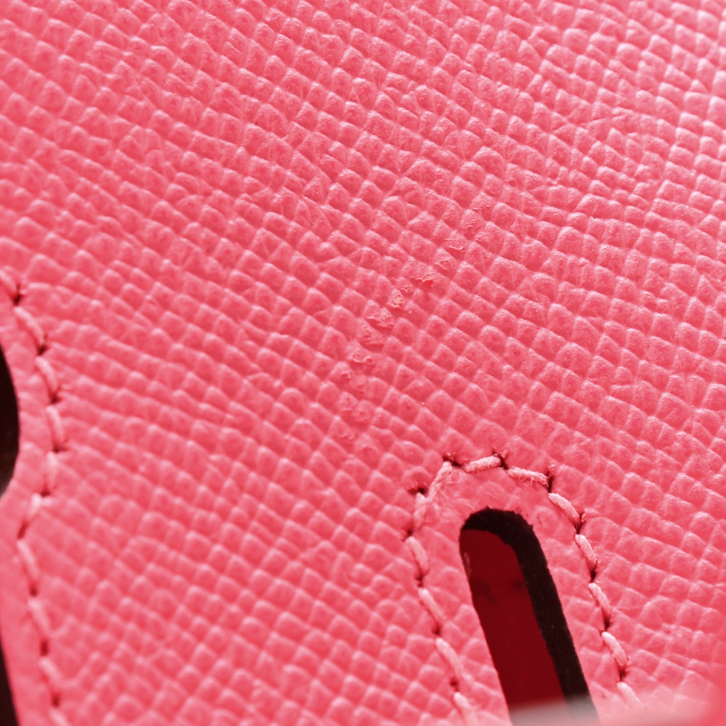 Epsom Horseshoe Birkin 30 Rose Azalee