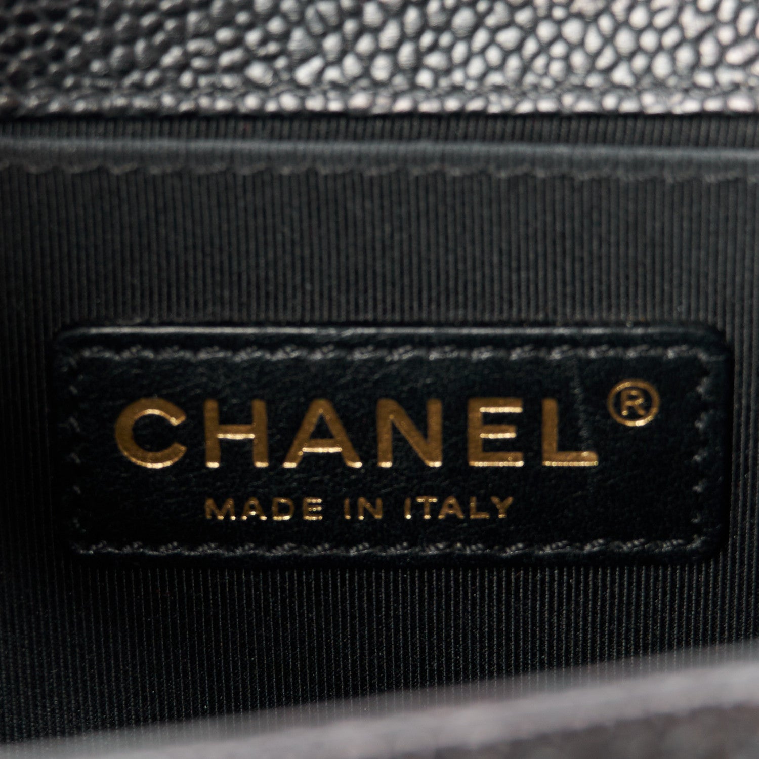 Chanel Caviar Quilted Small Boy Flap Black 6 of 11