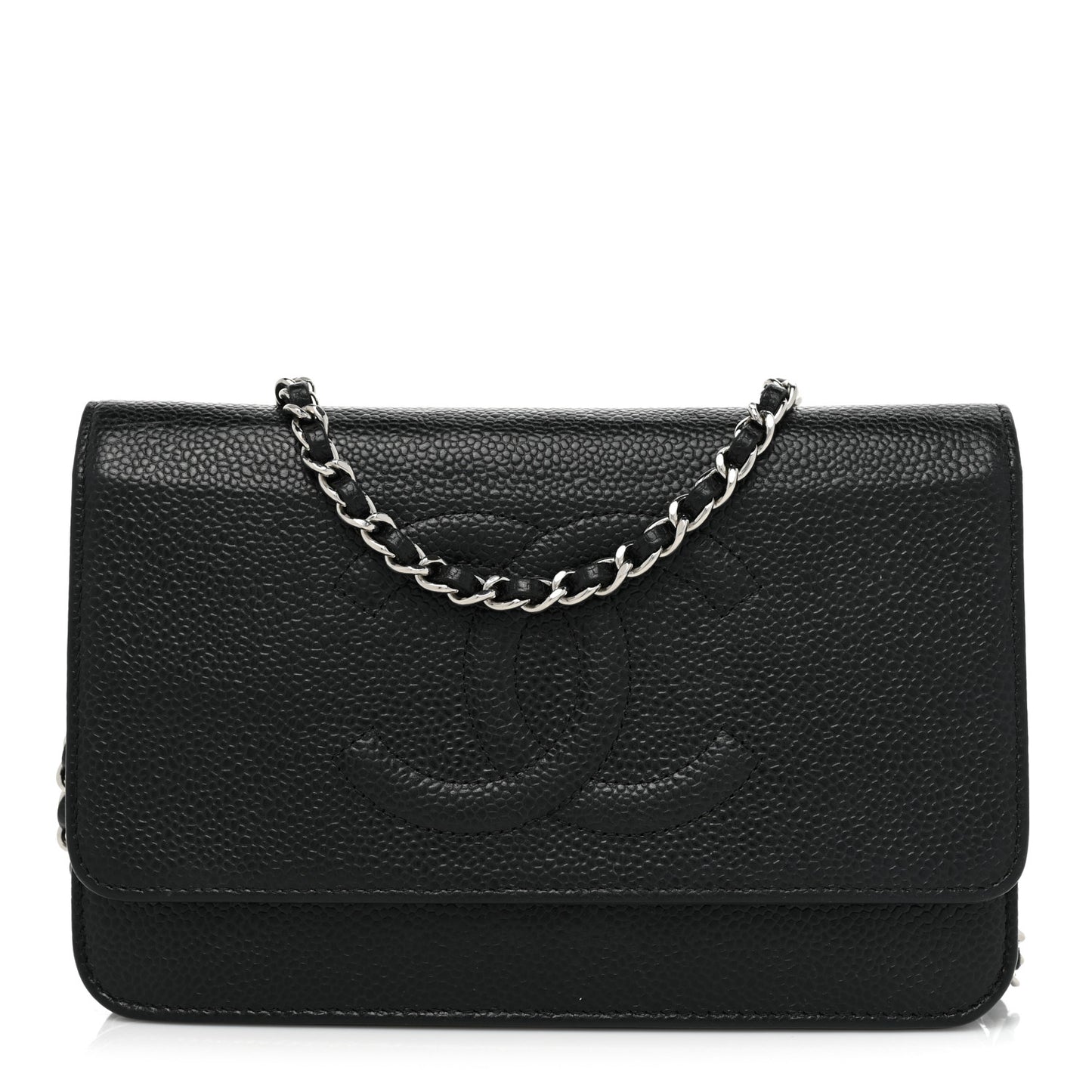 Caviar Timeless CC Wallet On Chain WOC Black