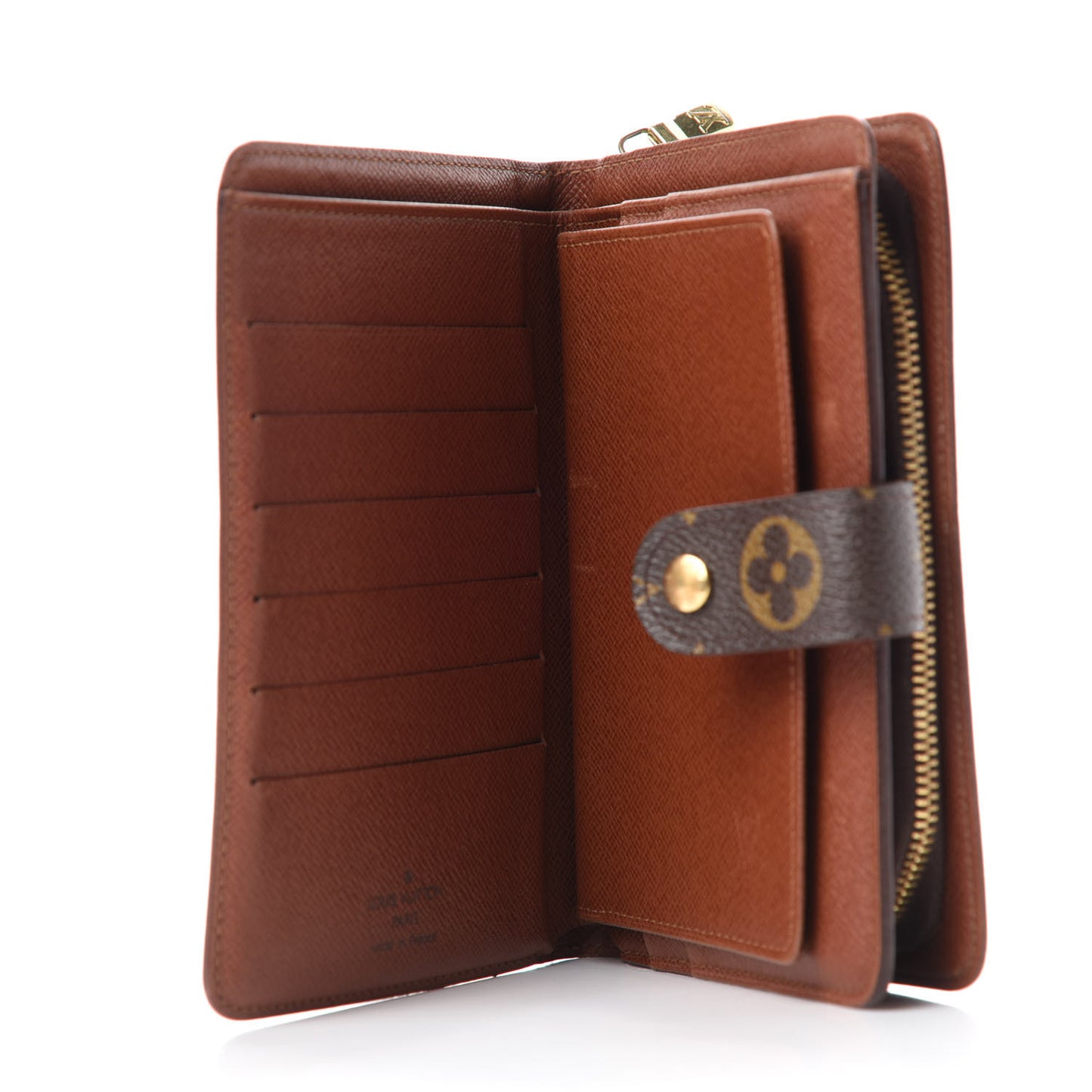 Monogram Porte Papier Zippe Wallet