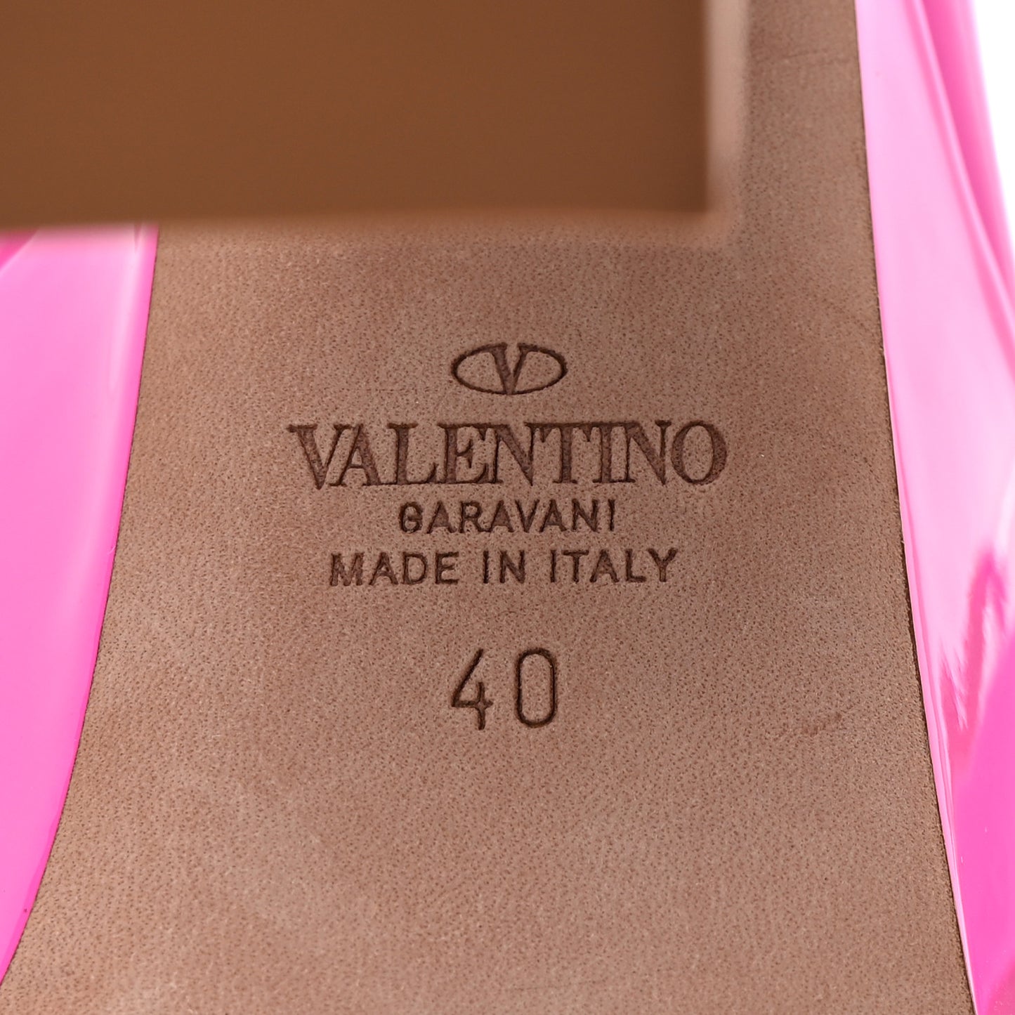 Patent Tan-Go 50/155mm Platform Pumps 40 Pink PP
