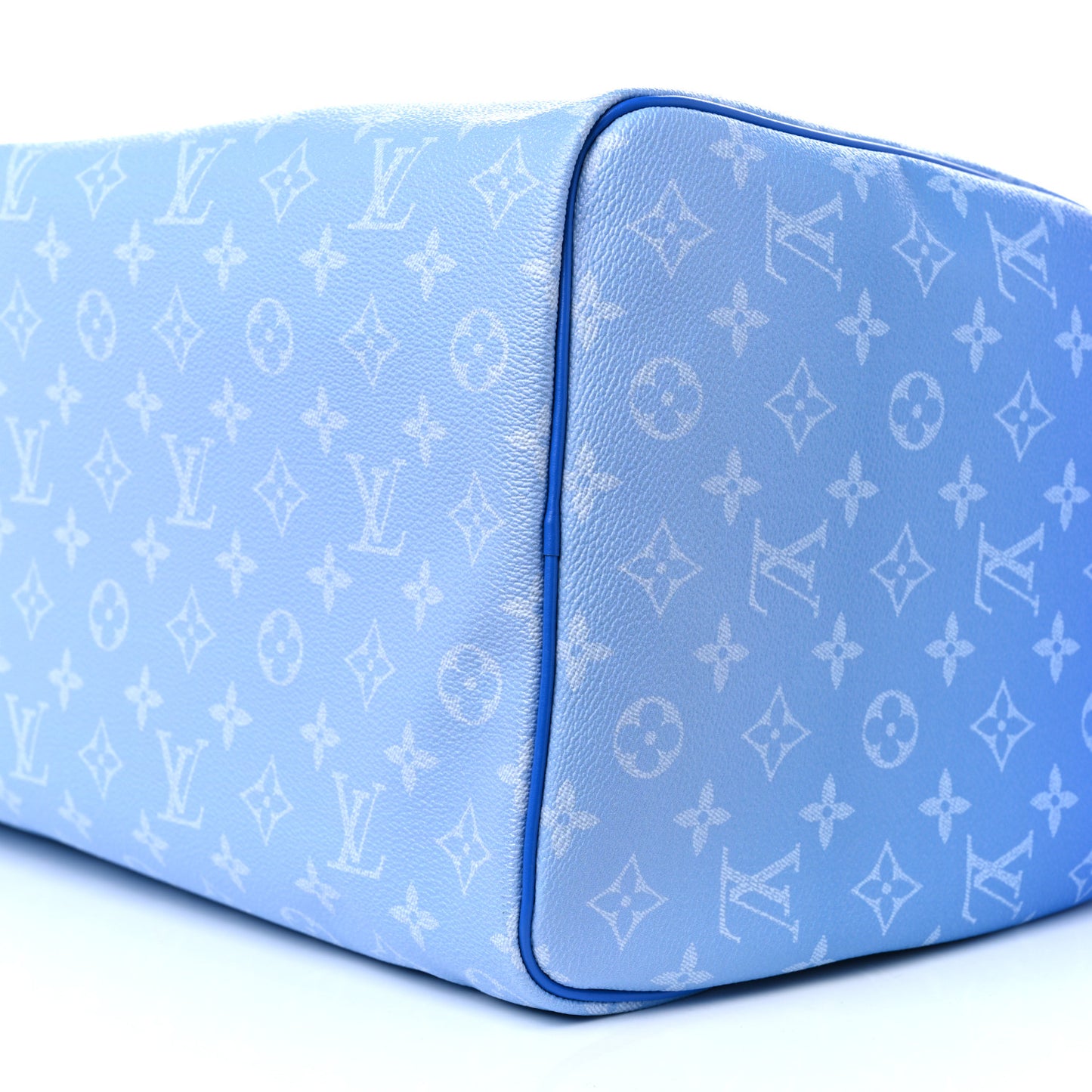 Monogram Clouds Keepall Bandouliere 50 Blue