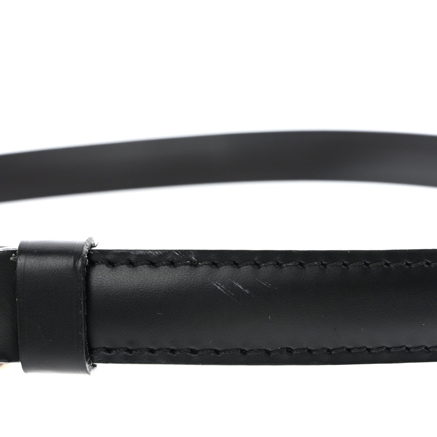 Calfskin Adjustable Keepall Bandouliere Shoulder Strap Black