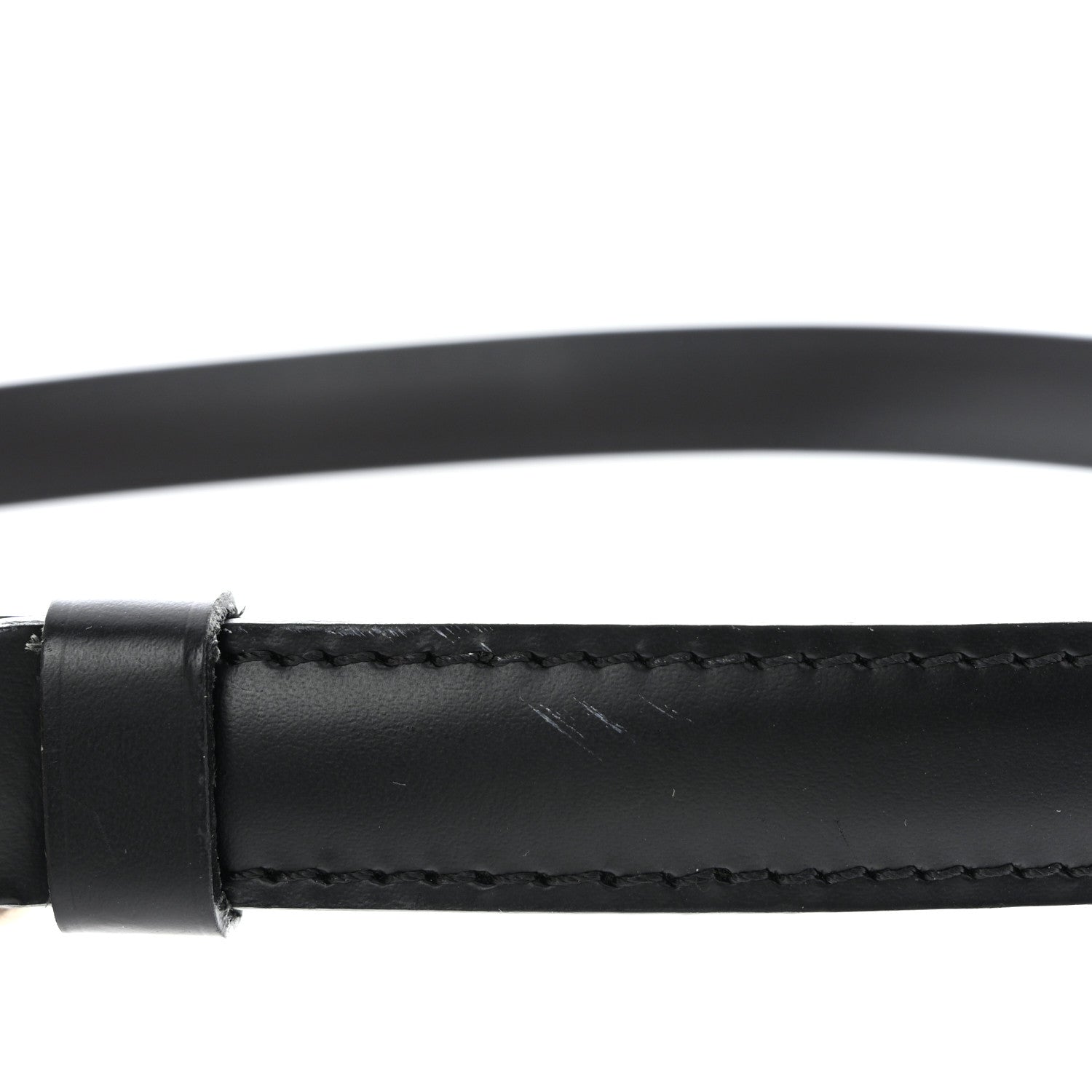 Louis Vuitton Calfskin Adjustable Keepall Bandouliere Shoulder Strap Black 7 of 9