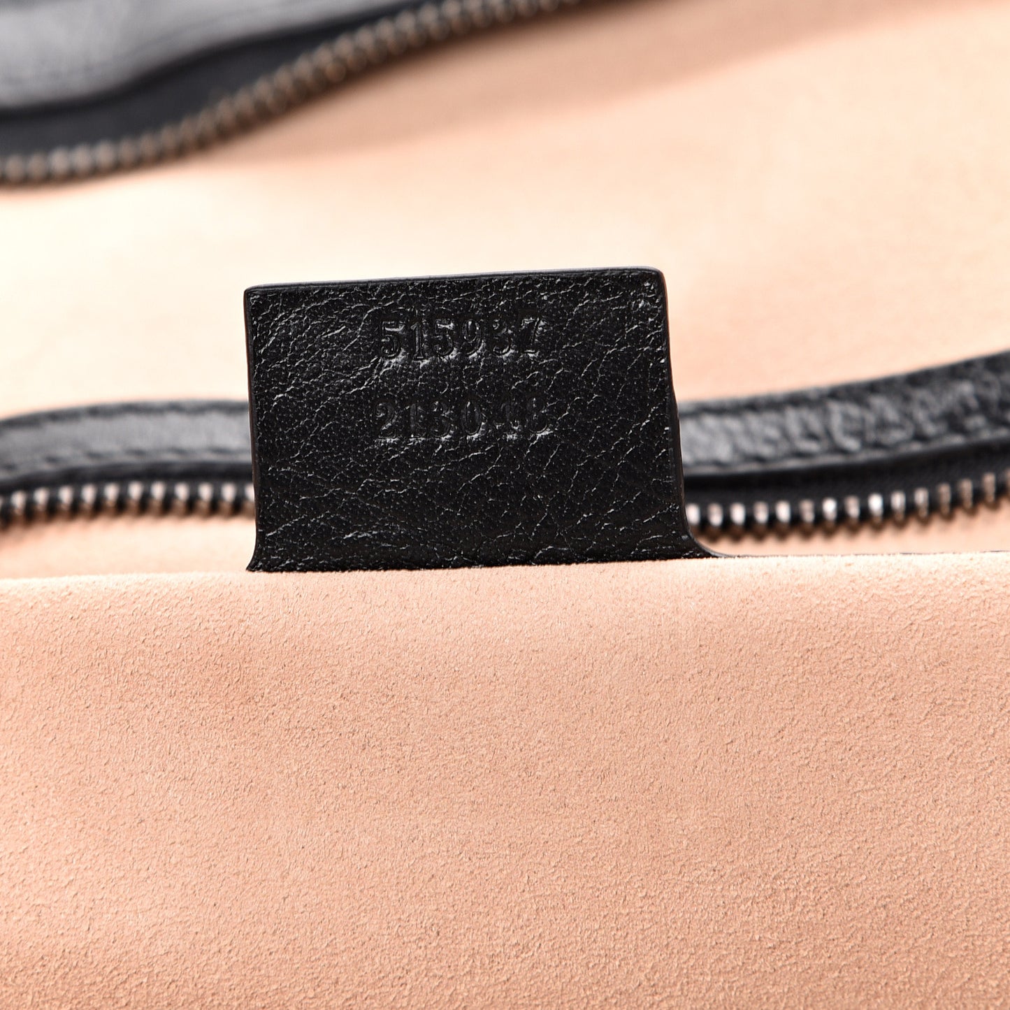 Calfskin Large Re(Belle) Top Handle Bag Black