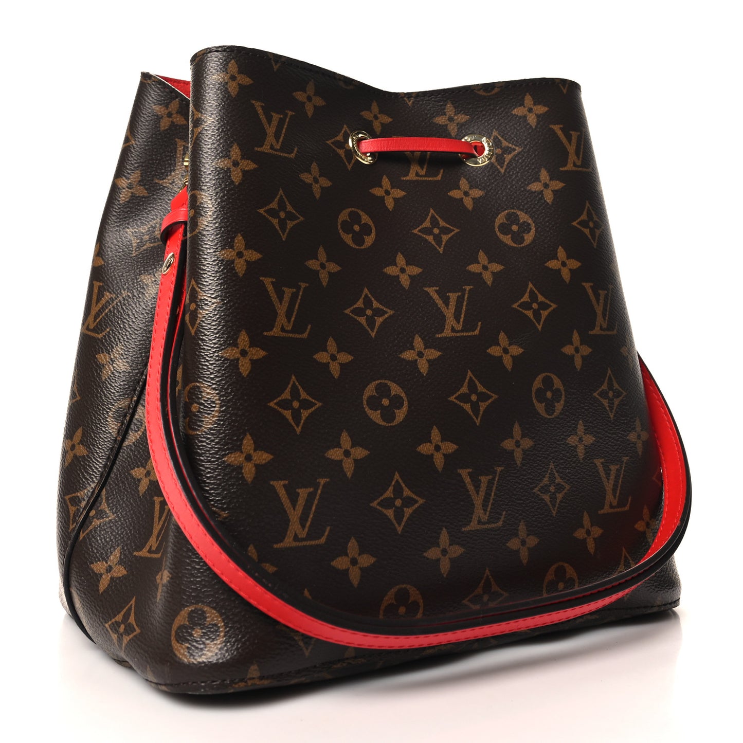 Monogram Neonoe MM Coquelicot