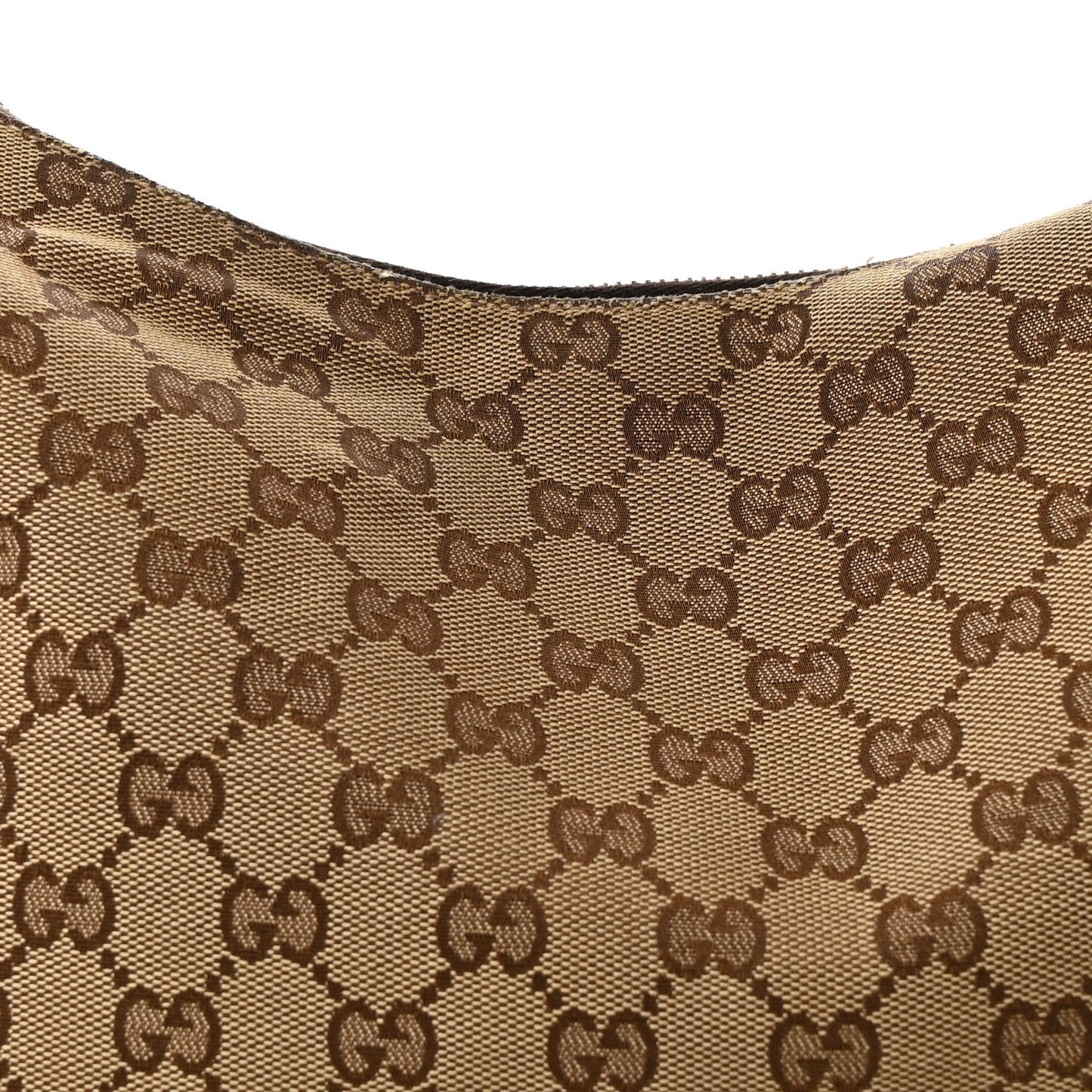 Monogram Medium Horsebit Chain Hobo Dark Brown
