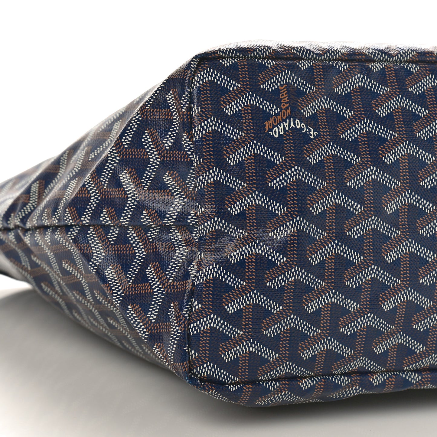 Goyardine Saint Louis PM Navy