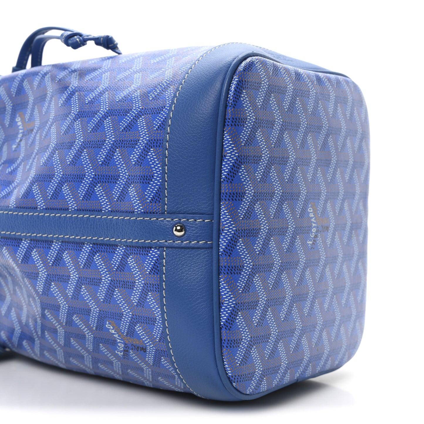 Goyardine Petit Flot Bucket Bag PM Sky Morning