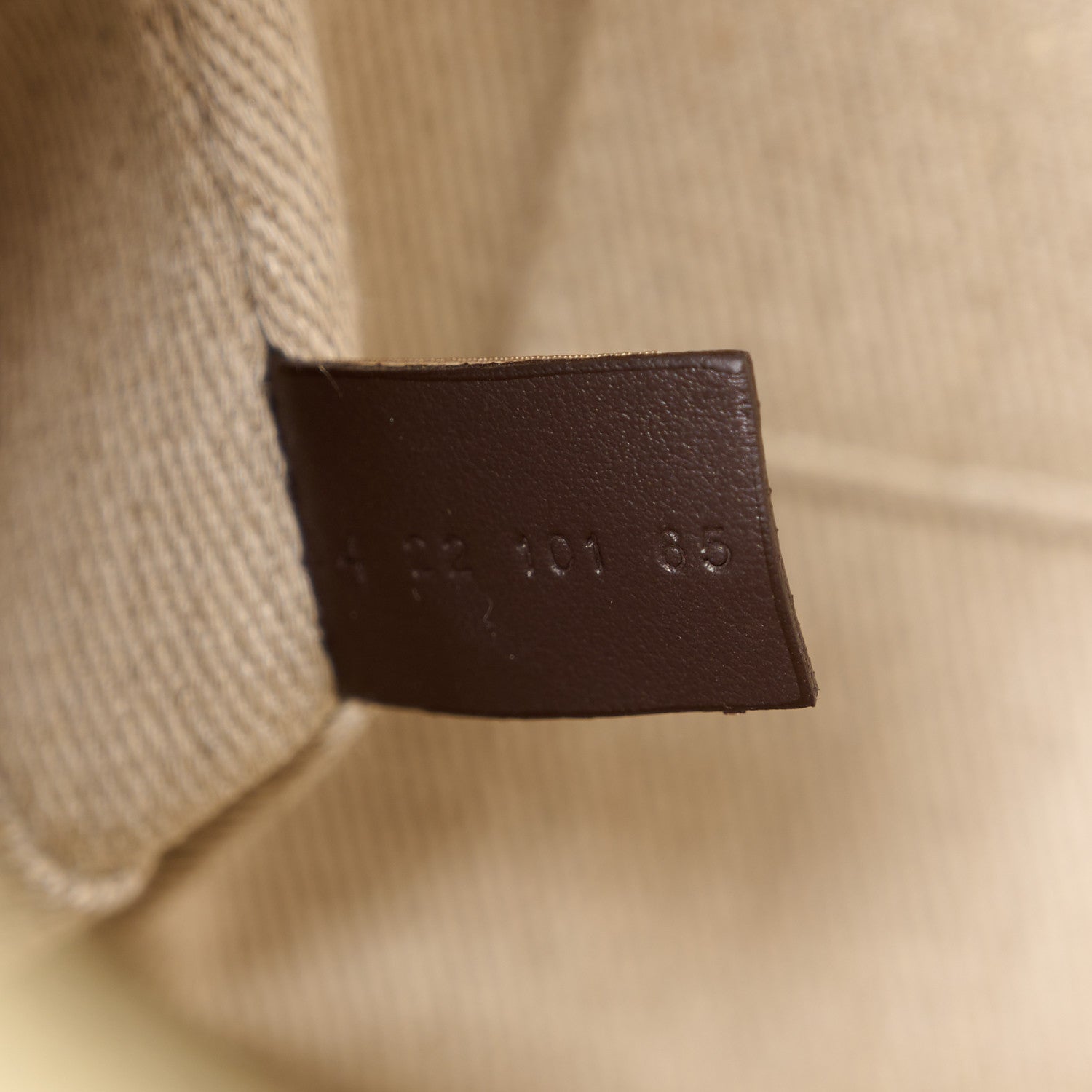 Chloe Linen Calfskin Medium Woody Tote Warm Green 7 of 14