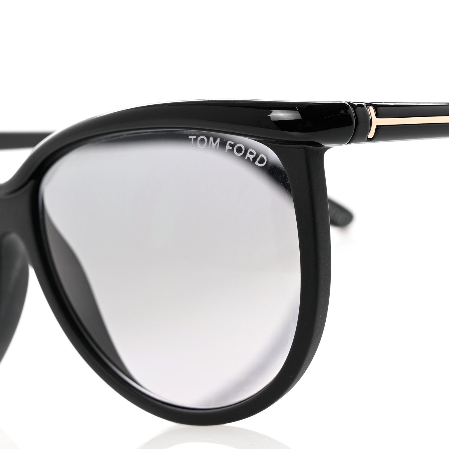 Tom Ford Josephine Sunglasses TF296 Black 7 of 8