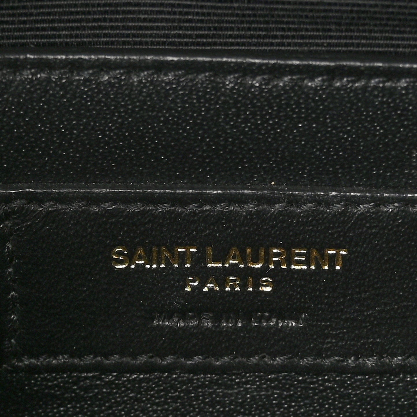 Grain De Poudre Small Monogram Kate Satchel Black
