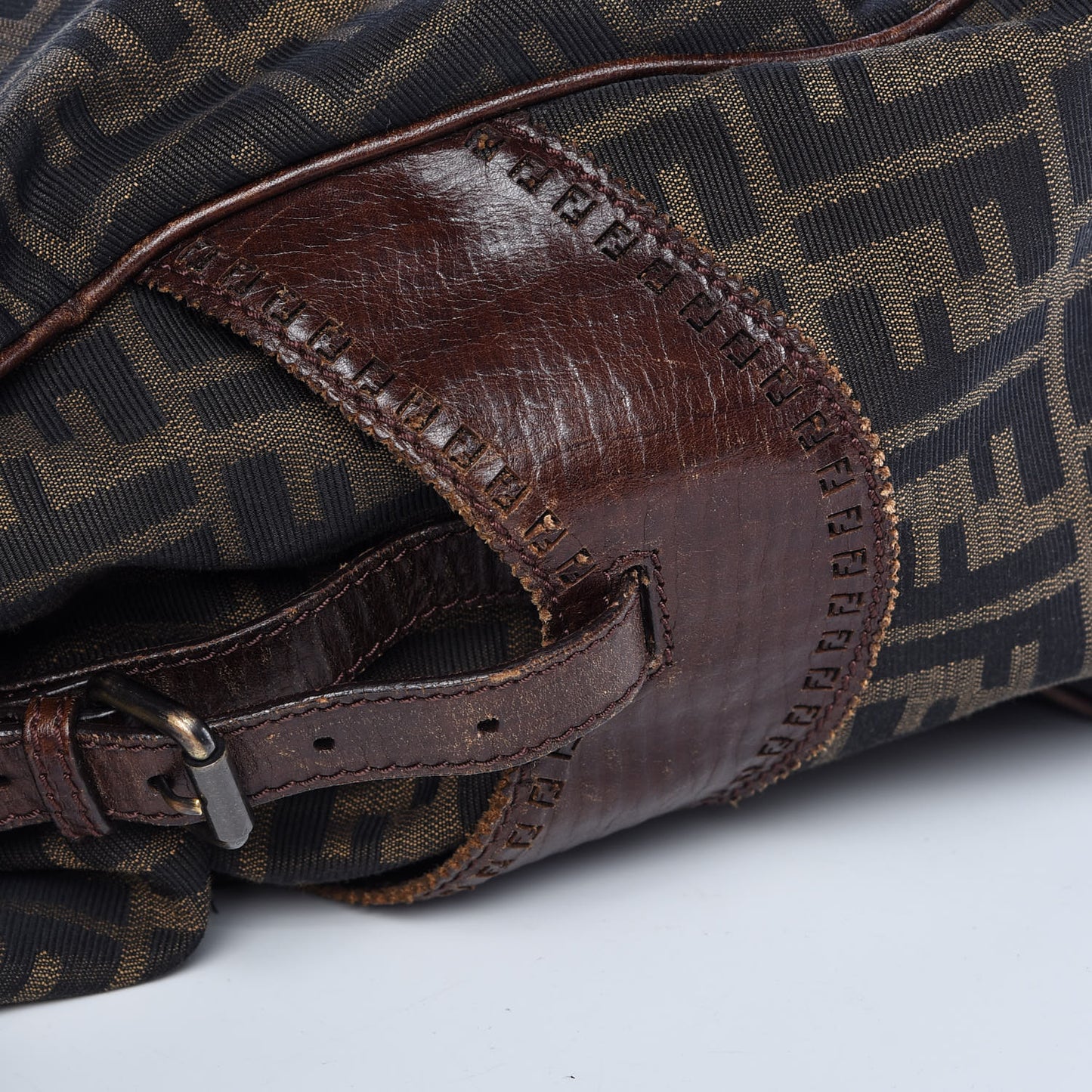 Zucca Large Bag De Jour Tobacco