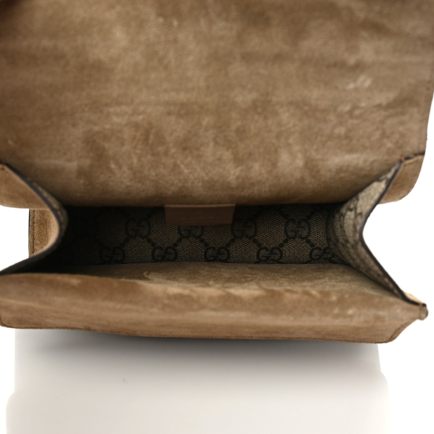 GG Supreme Monogram Mini Dionysus Shoulder Bag Taupe