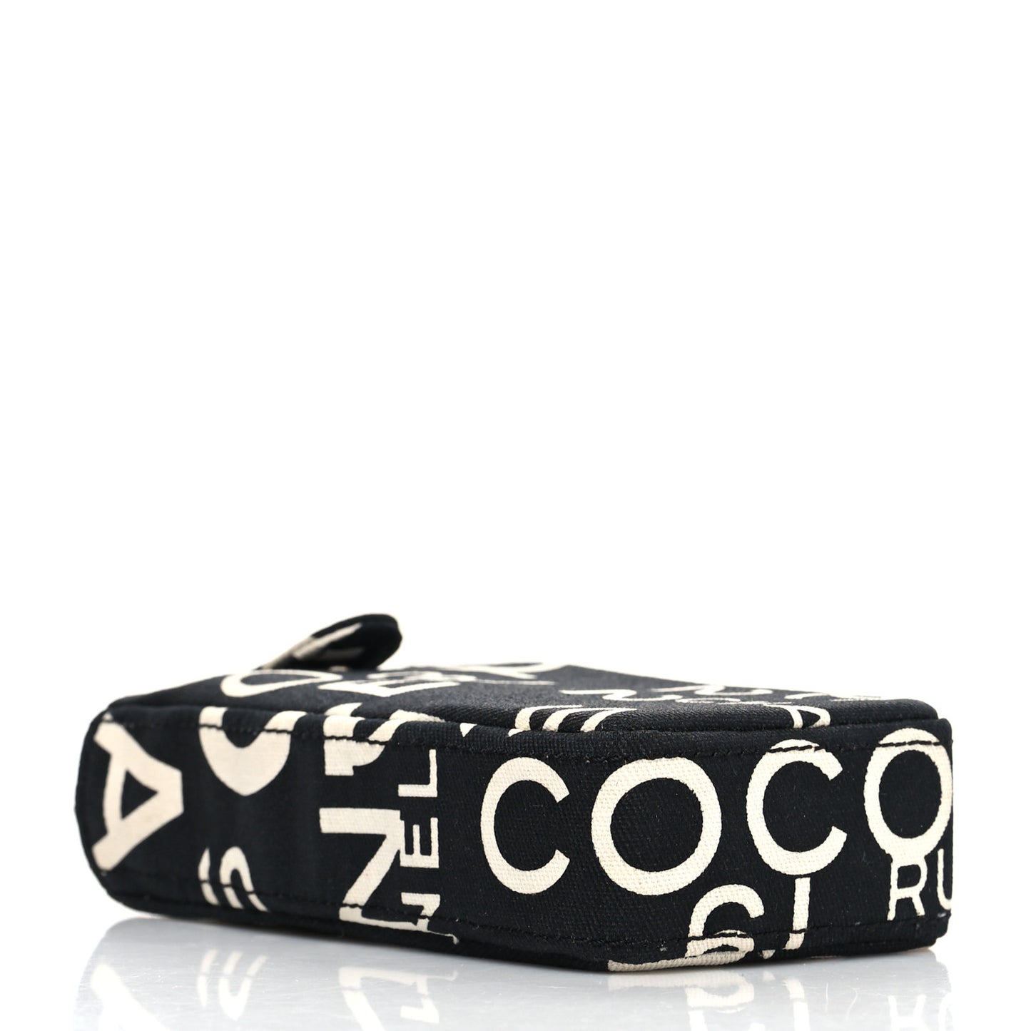 Canvas 31 Rue Cambon Phone Holder Black