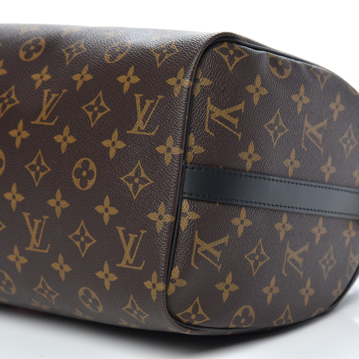 Monogram My World Tour Speedy Bandouliere 30 Black