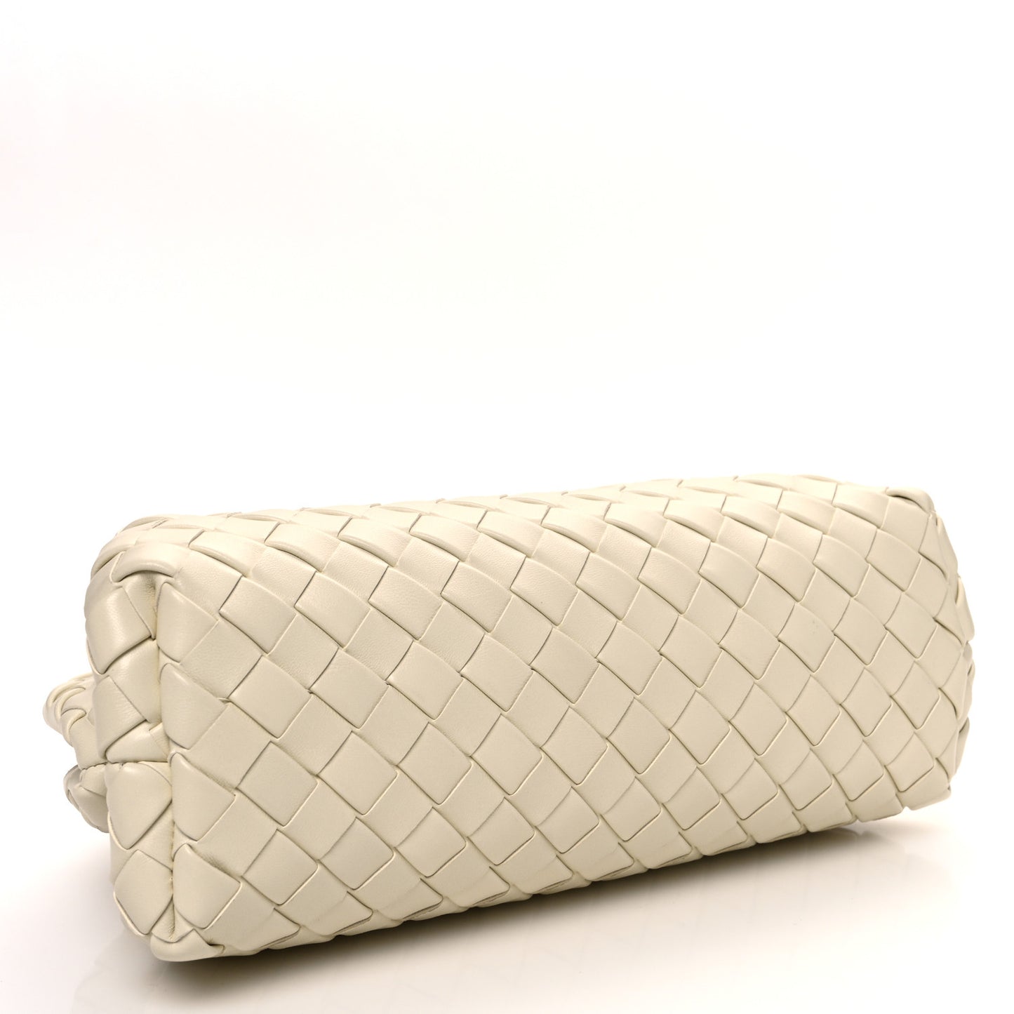 Nappa Intrecciato Small The Lauren 1980 Clutch With Chain String