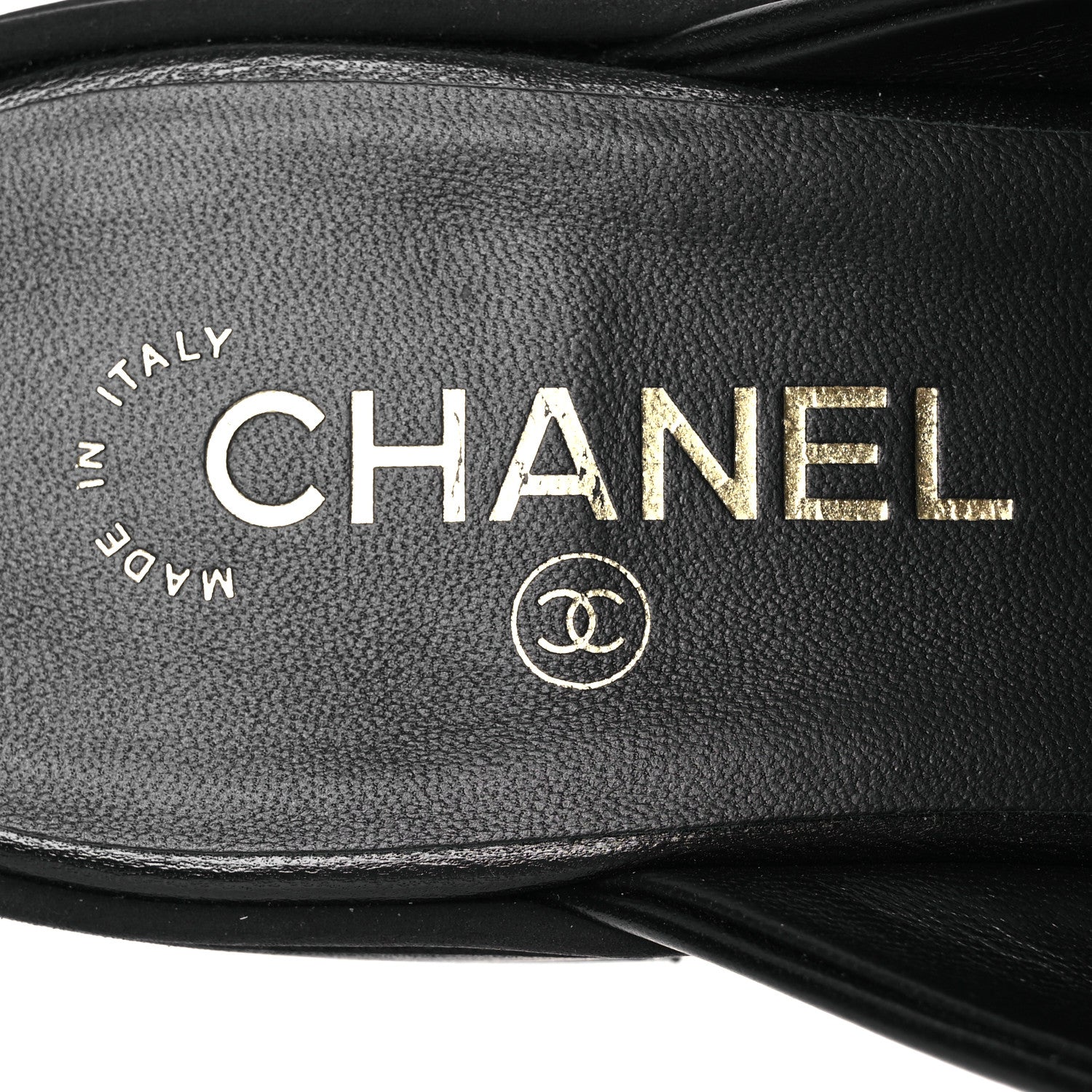 Chanel Lambskin Quilted CC Turnlock Mules 39.5 Black 9 of 13