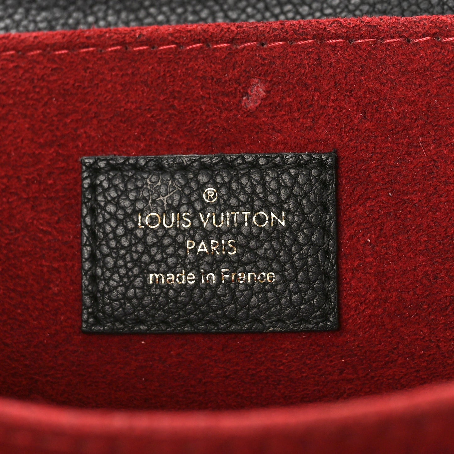 Empreinte Monogram Giant Pochette Metis Black Beige