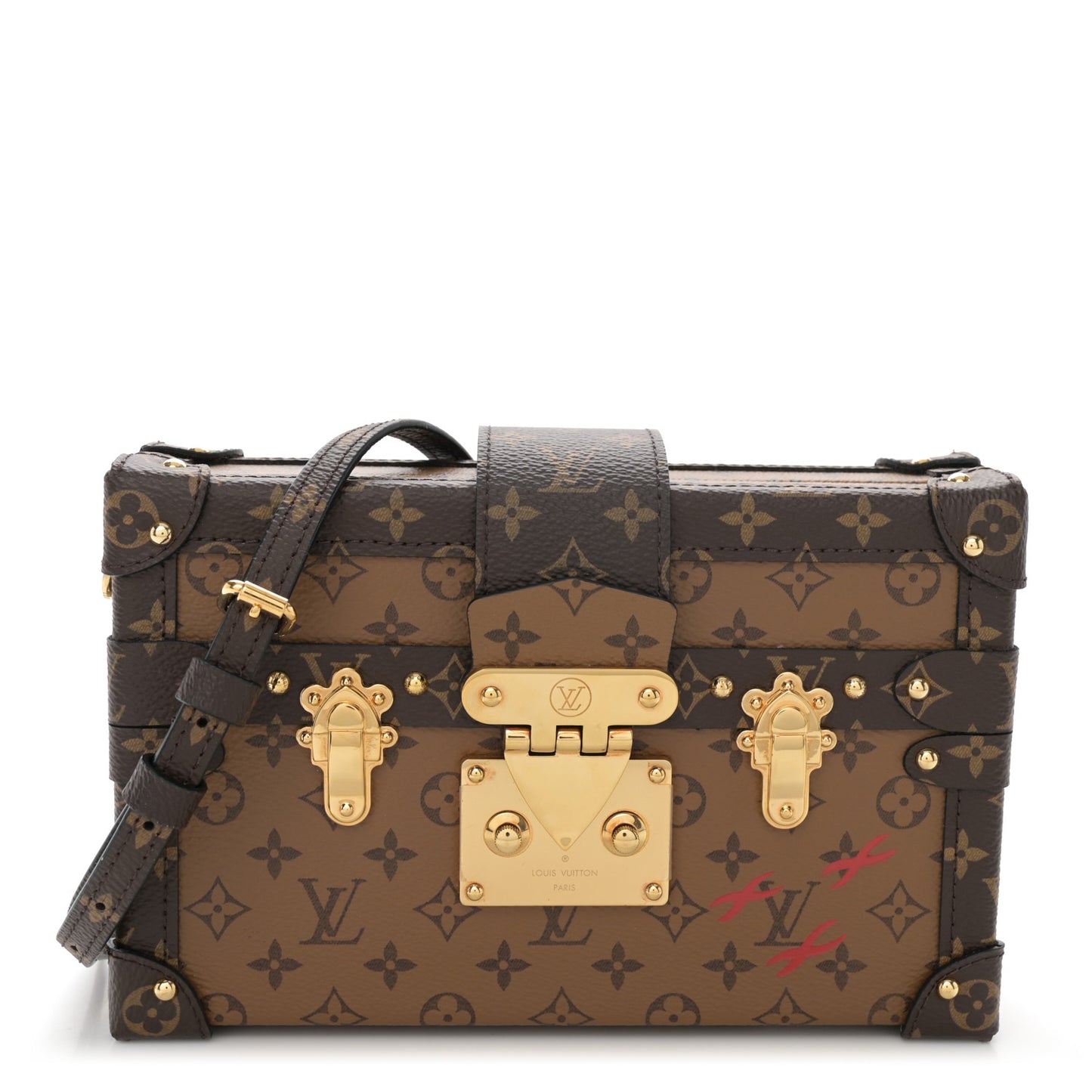 Reverse Monogram Petite Malle
