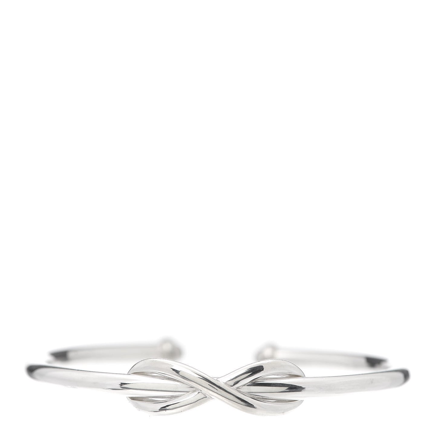 Sterling Silver Infinity Cuff Bracelet
