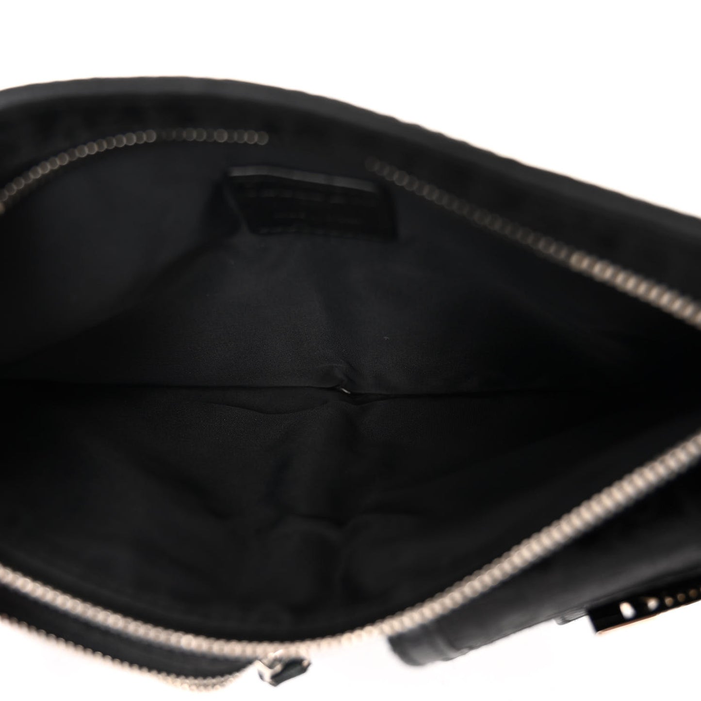 Monogram Street Chic Belt Bag Black