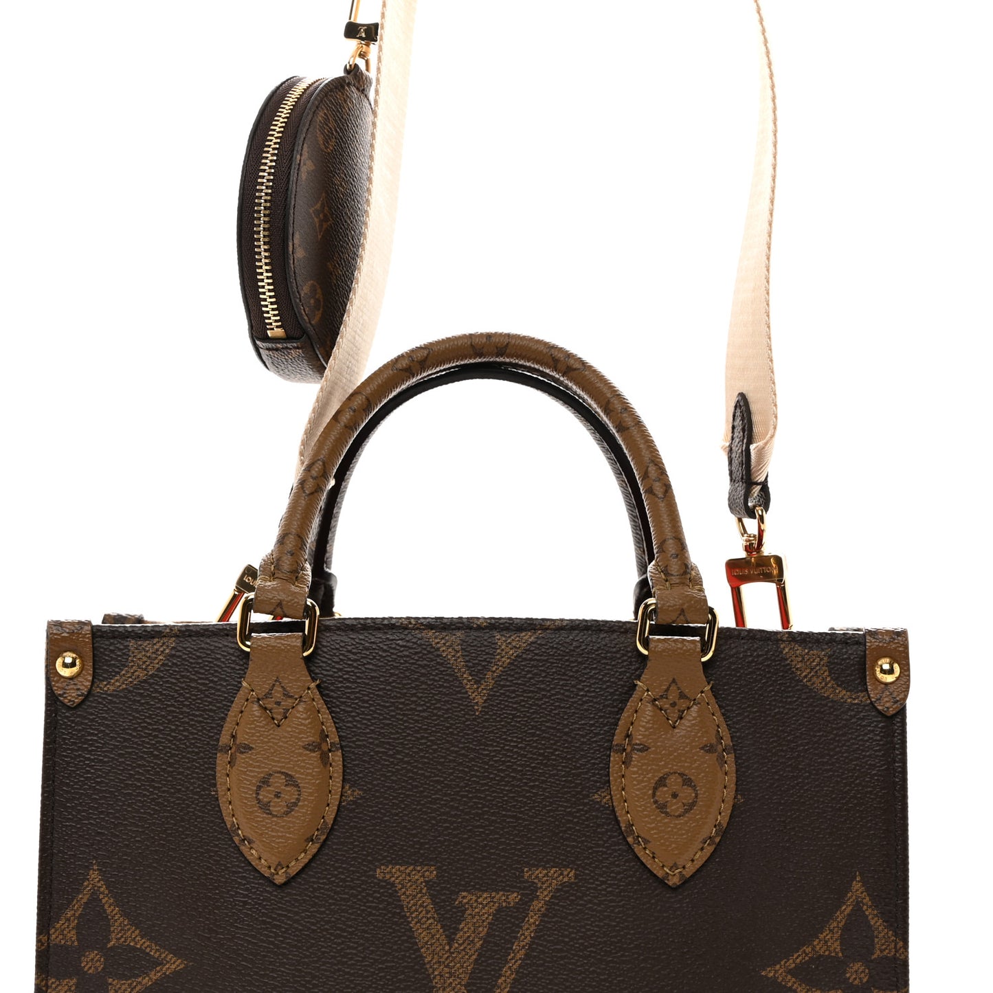 Reverse Monogram Giant Onthego PM